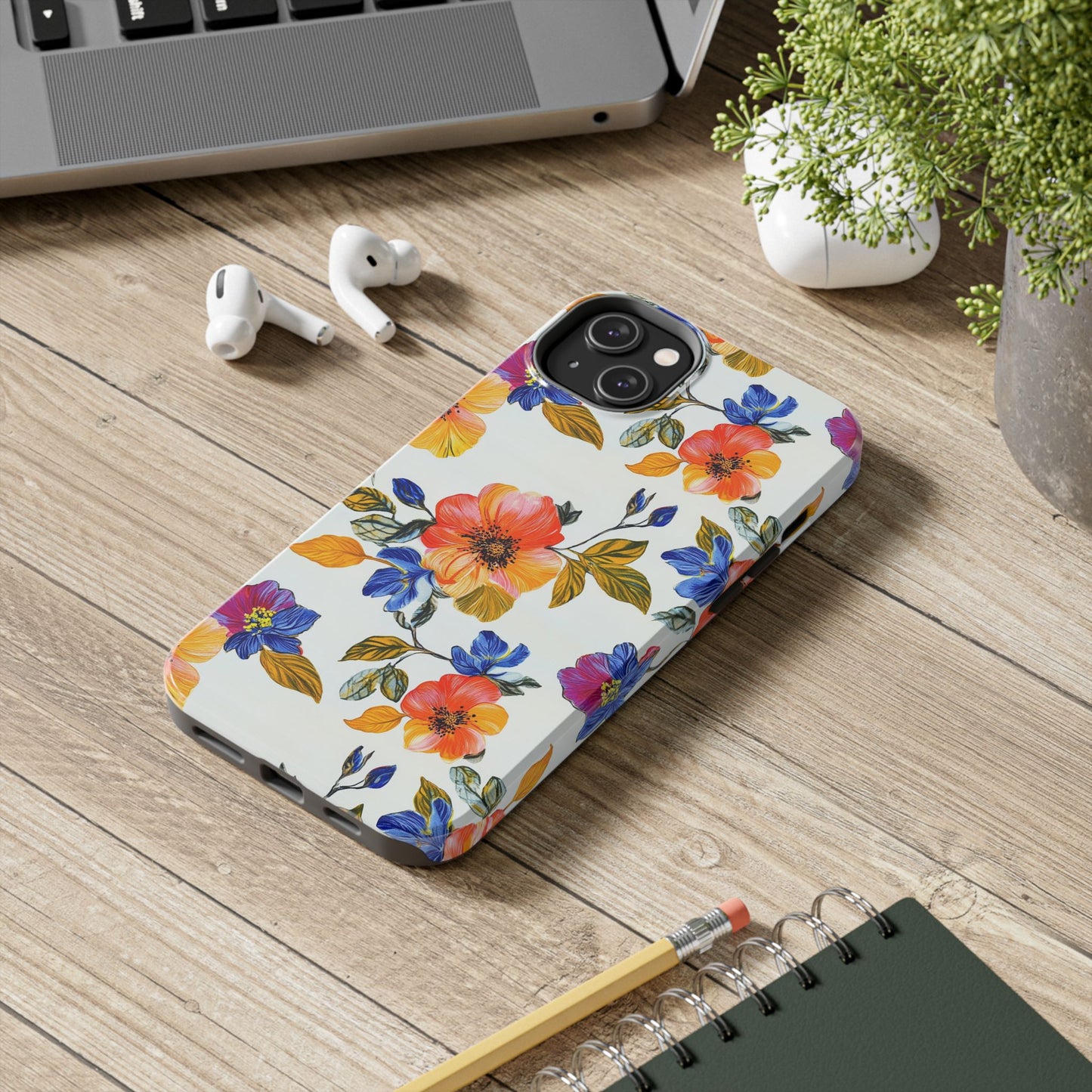 In Bloom — Colorful Flowers