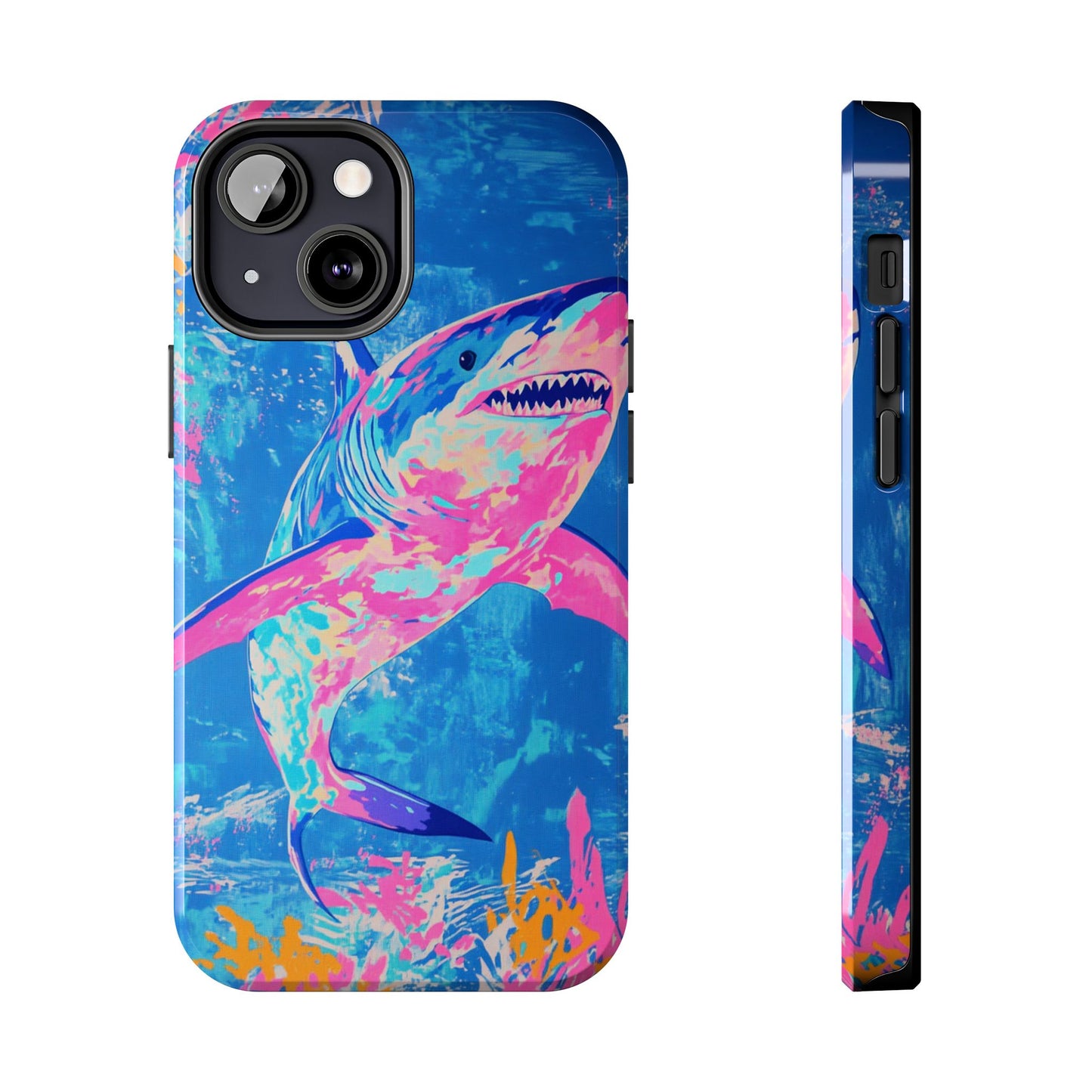 Animal Instinct | Colorful Shark