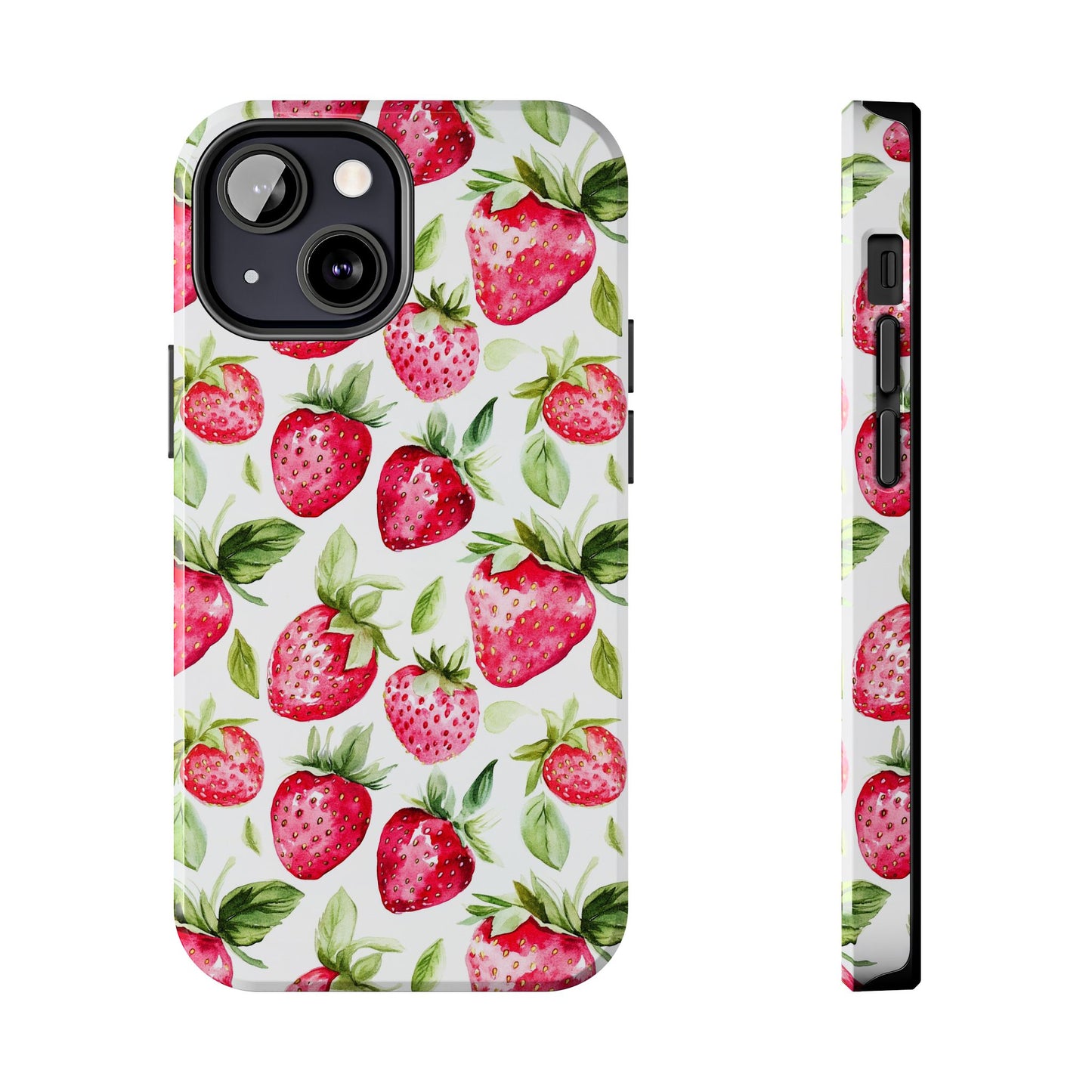 Nature Lover | Strawberry Watercolor