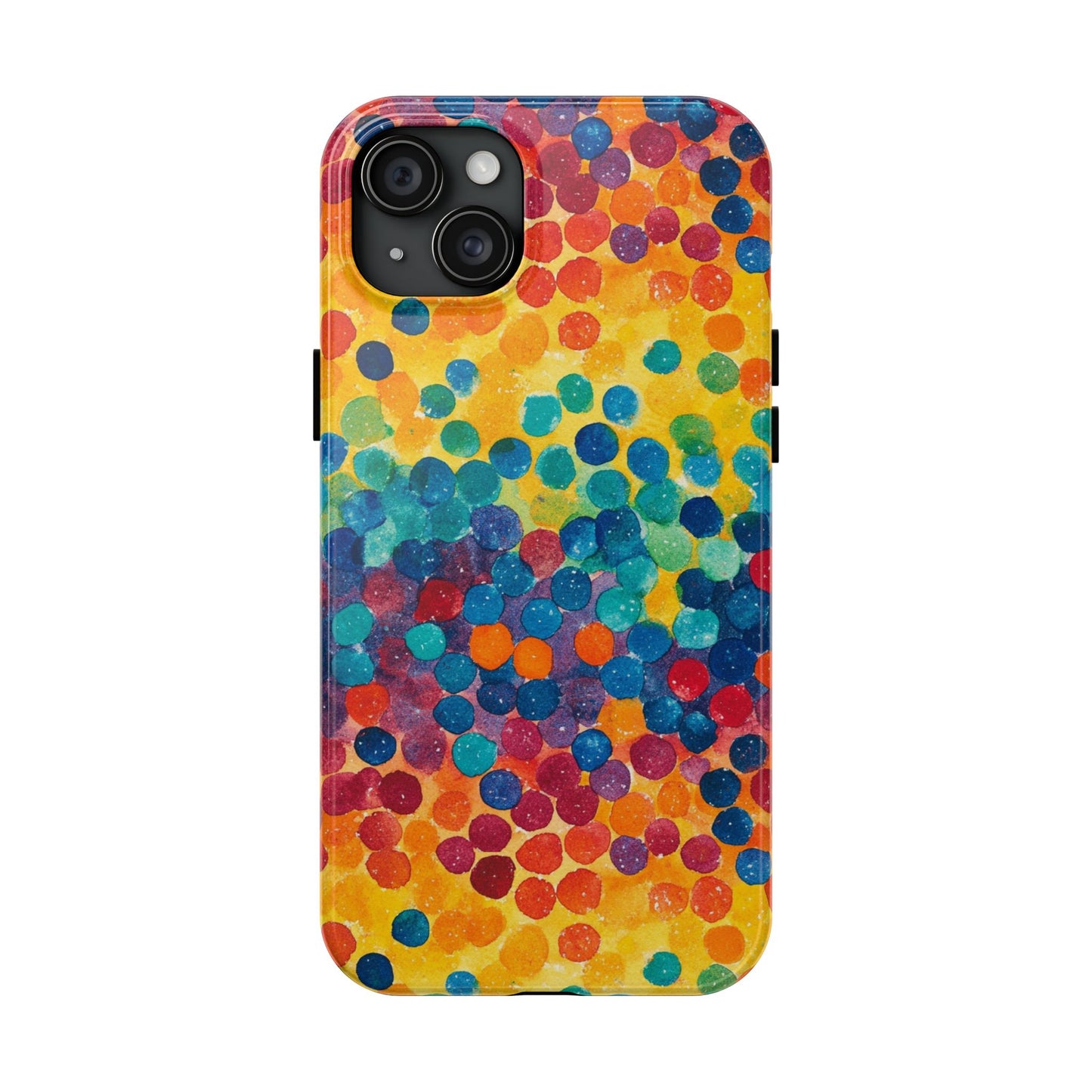 Trendy Spots | Rainbow Polka Dots