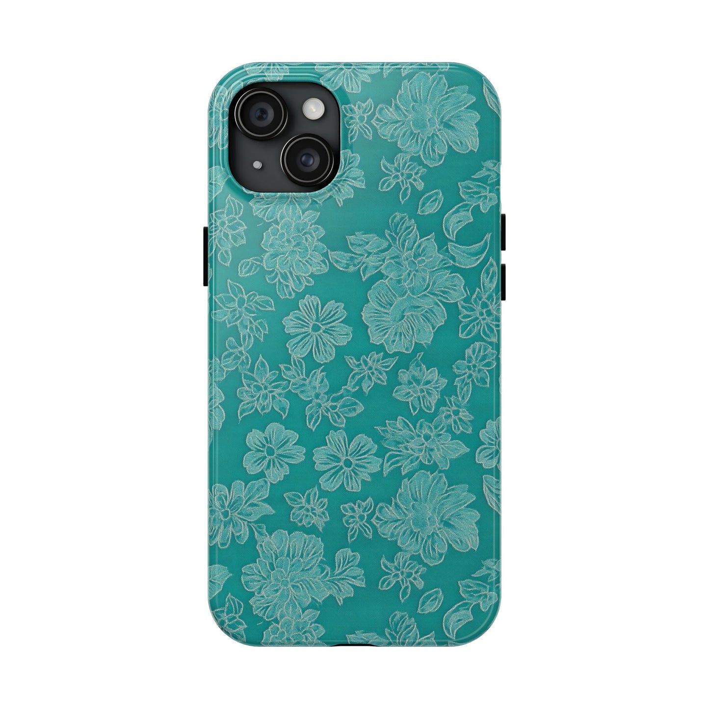Boho Bliss | Teal on Teal Lace