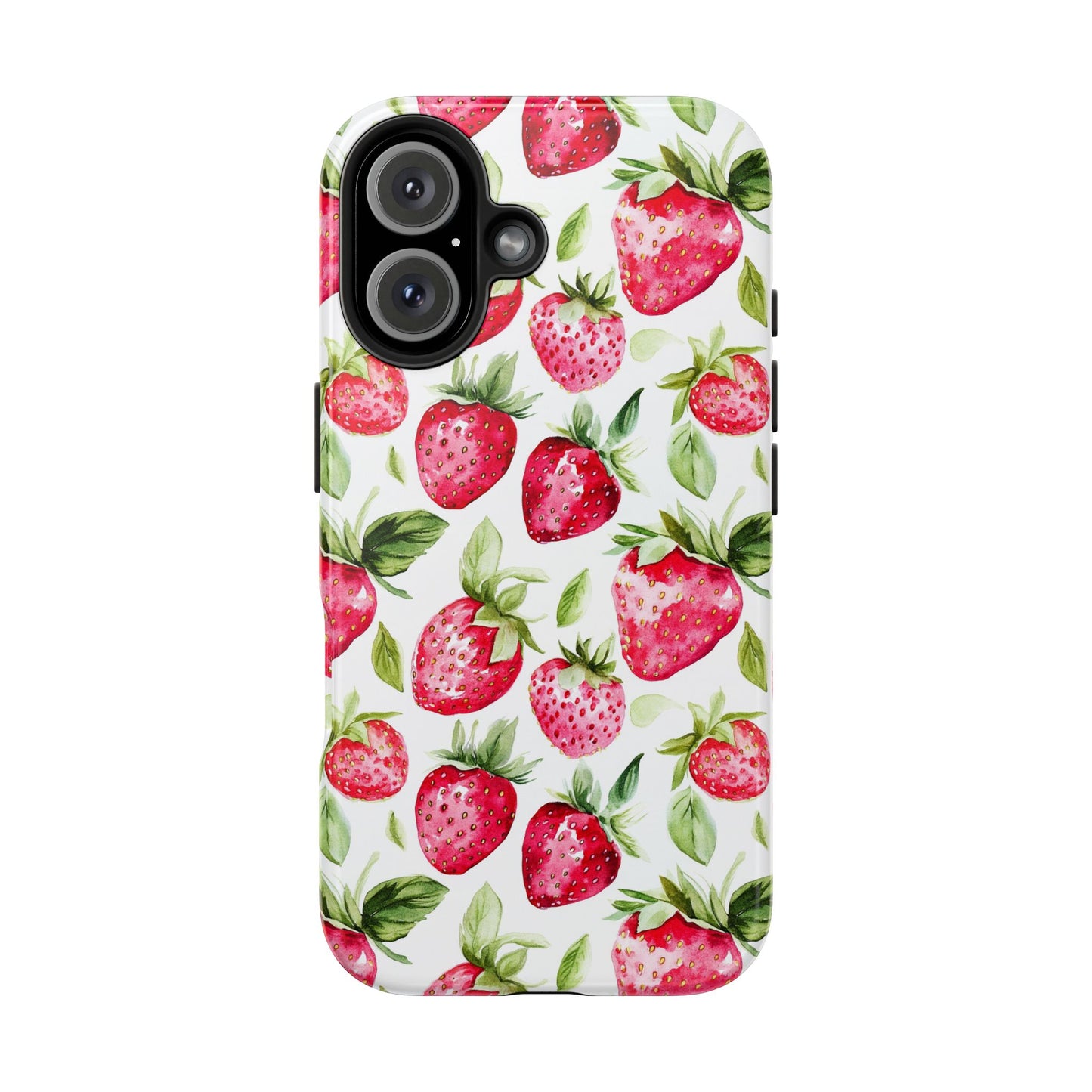 Nature Lover | Strawberry Watercolor