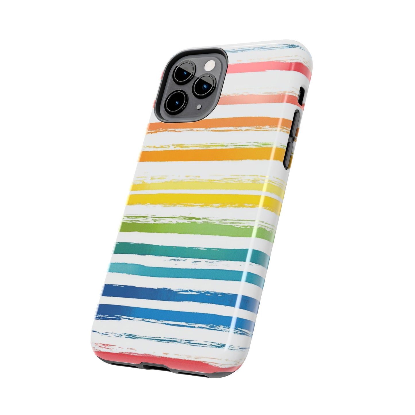 Vibrant Lines | Rainbow Stripes