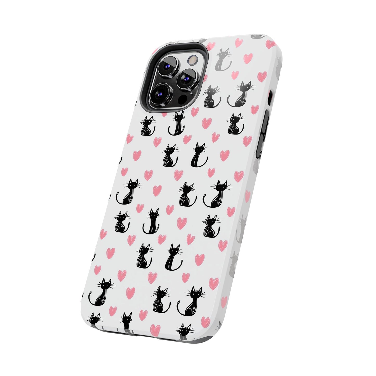 Animal Instinct | Black Cats & Pink Hearts