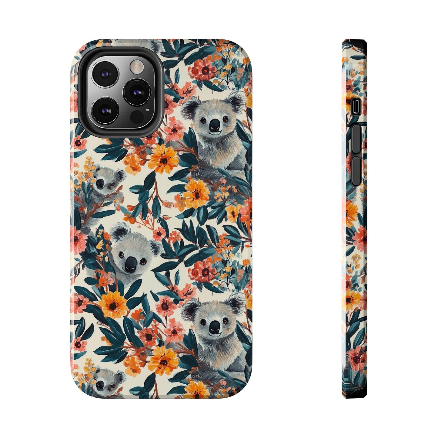 Animal Instinct | Koalas Among Flowers