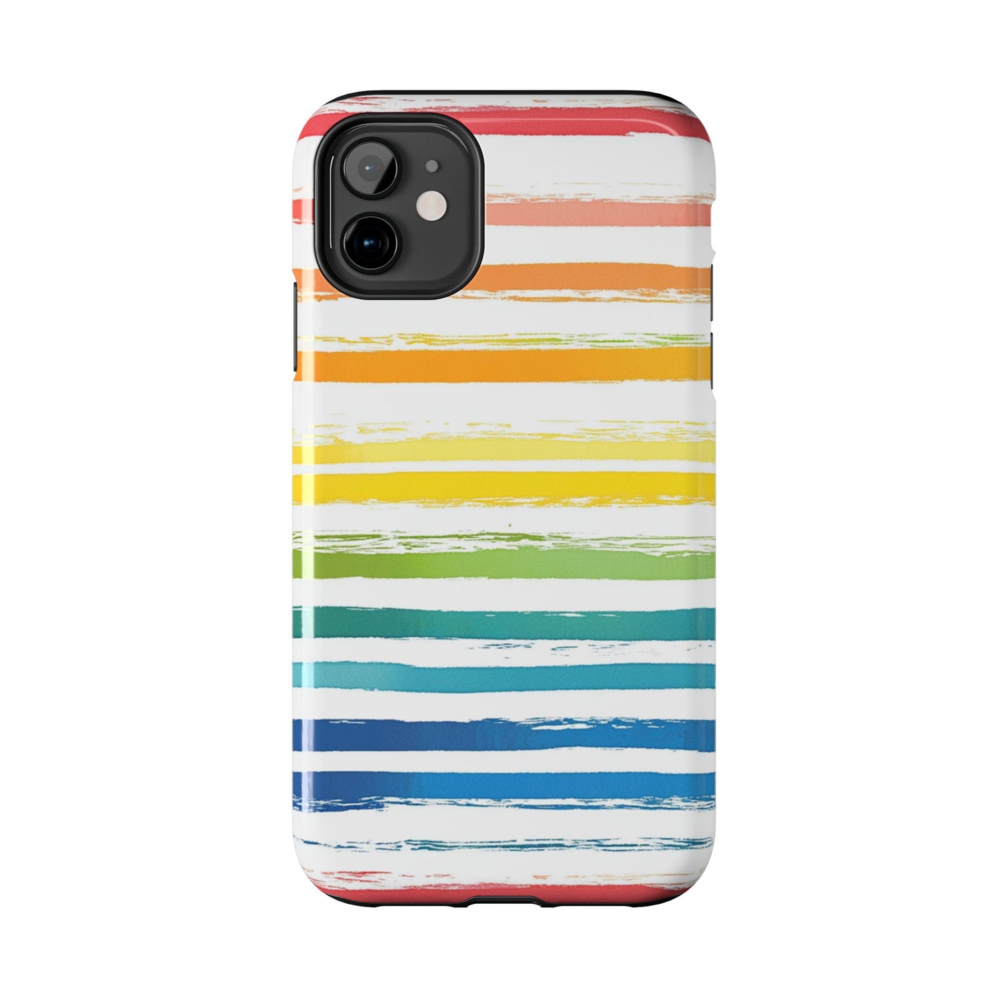 Vibrant Lines | Rainbow Stripes