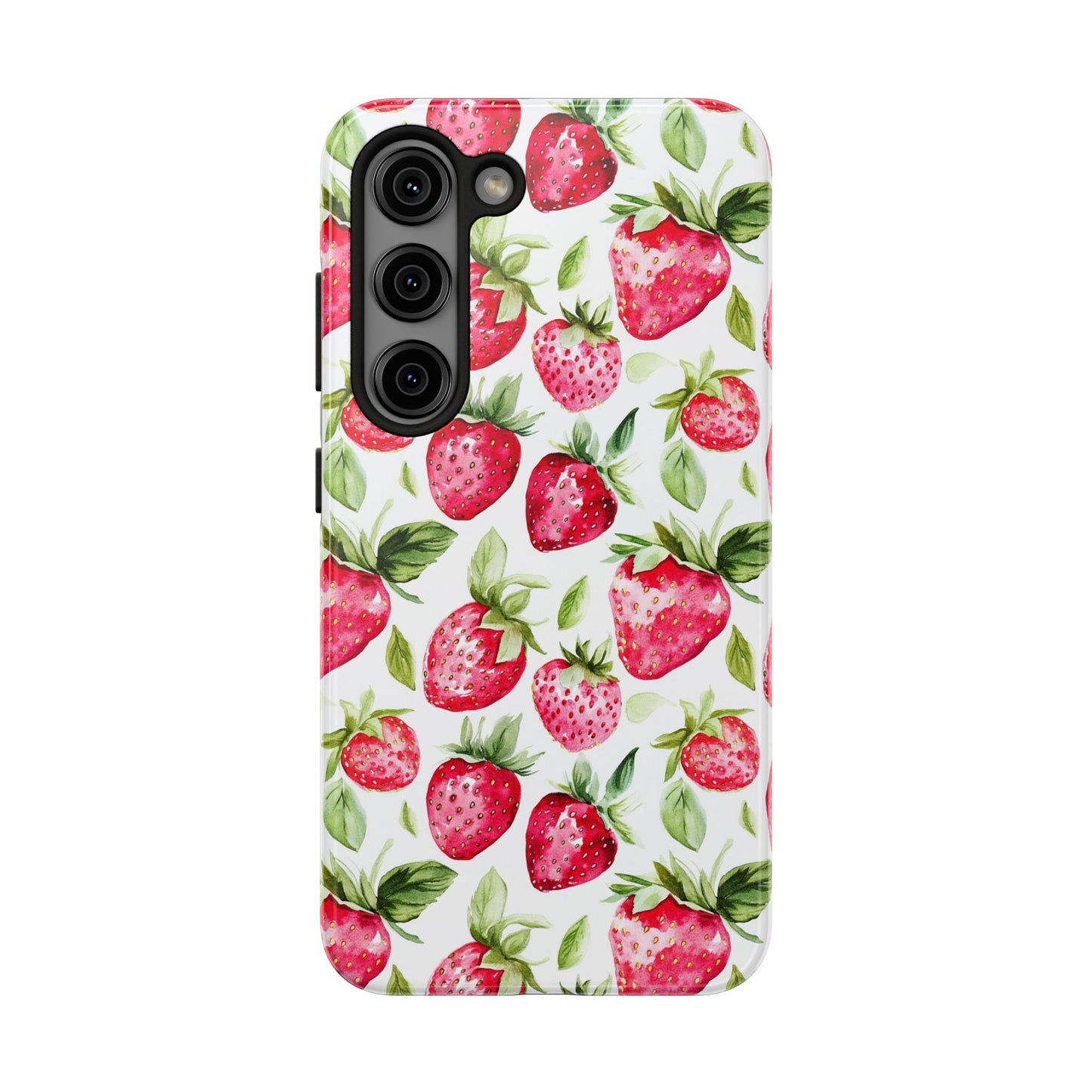 Nature Lover | Strawberry Watercolor