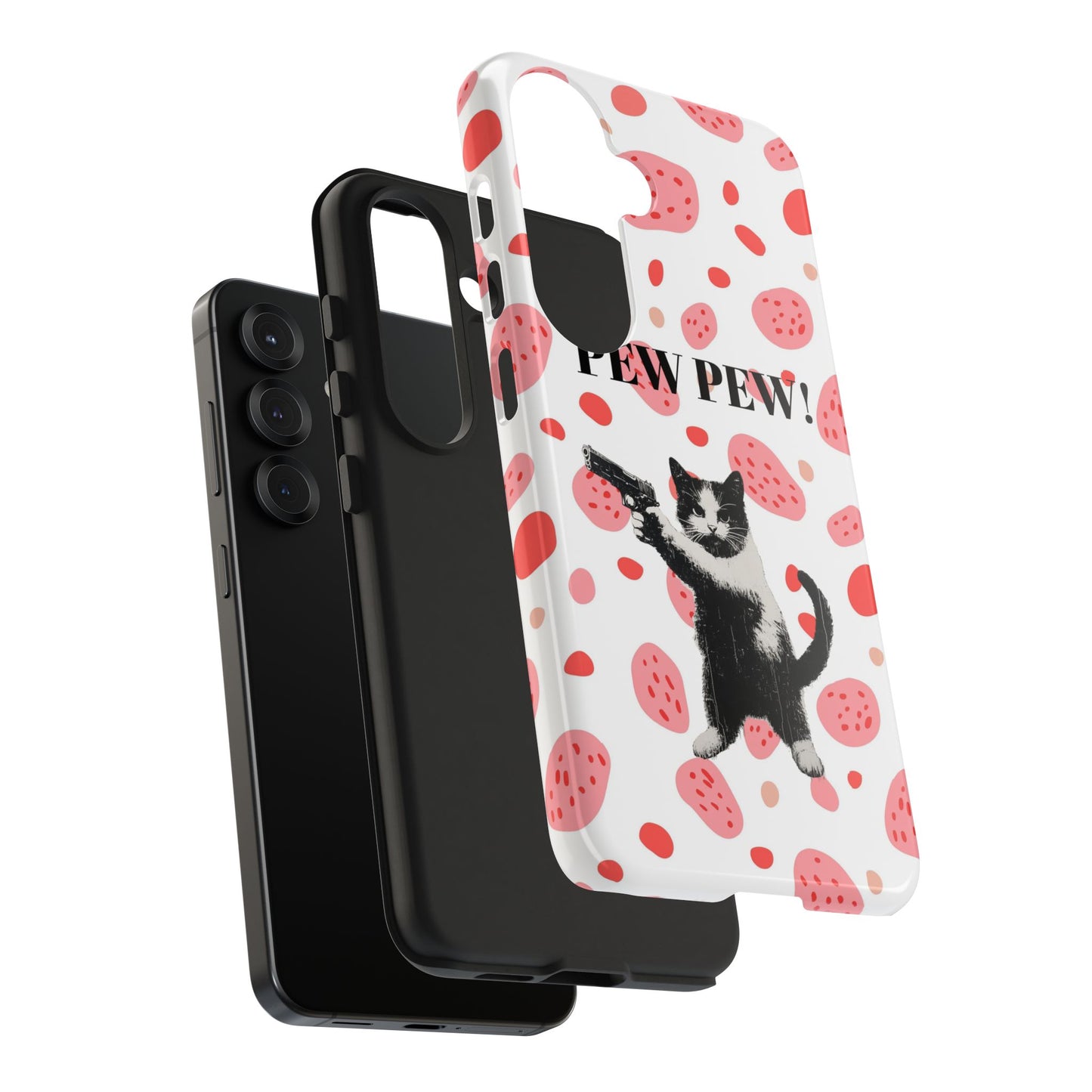Quirky Chic | Cat Gun Pew Pew