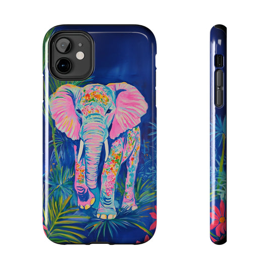 Animal Instinct | Vibrant Elephants