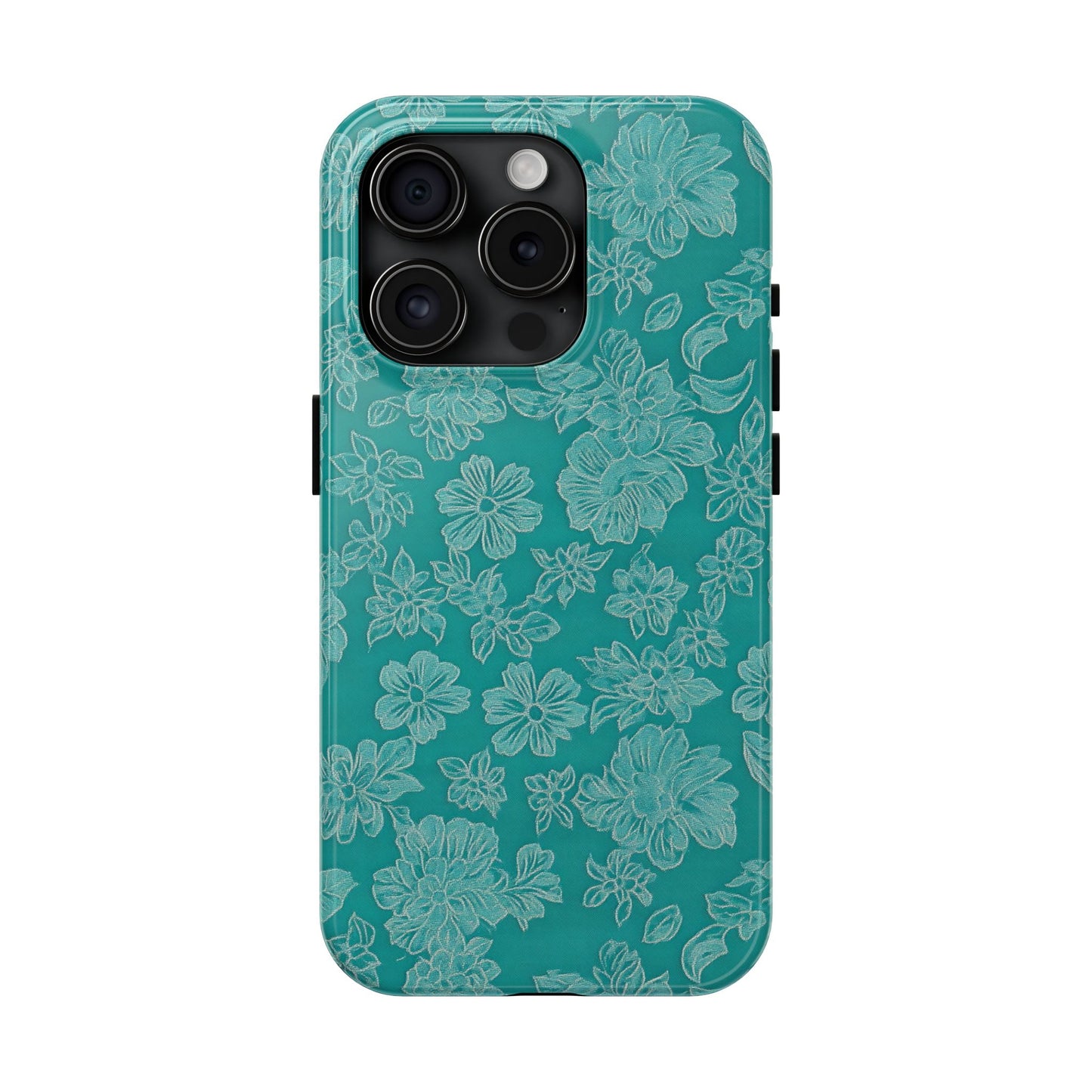 Boho Bliss | Teal on Teal Lace