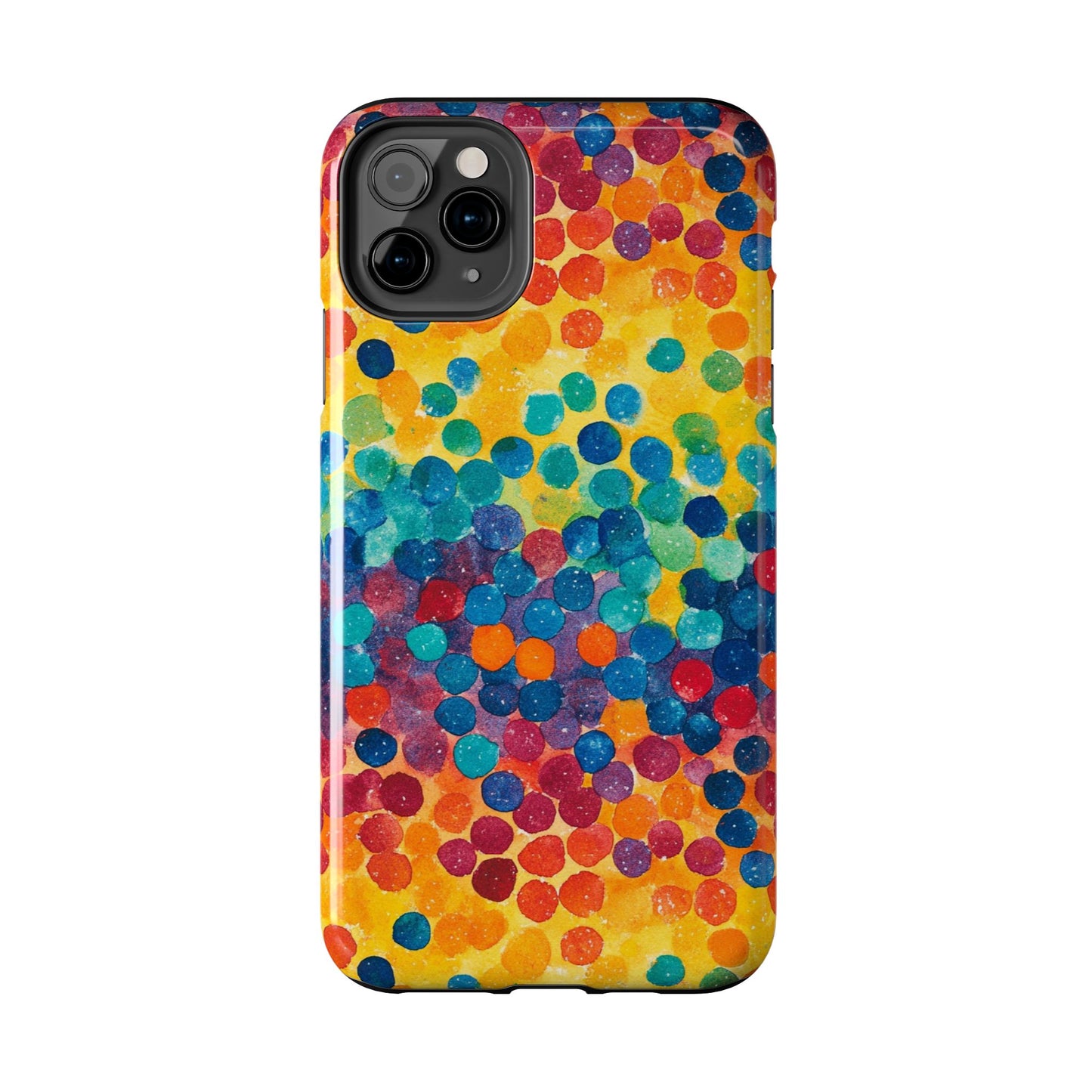 Trendy Spots | Rainbow Polka Dots