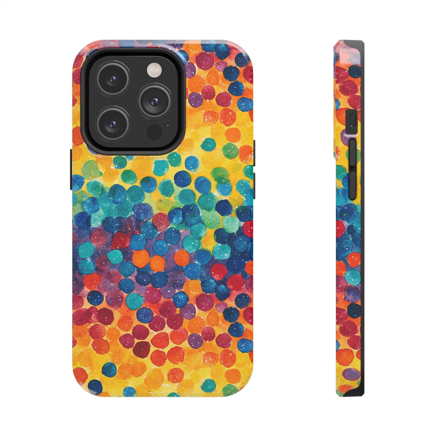 Trendy Spots | Rainbow Polka Dots