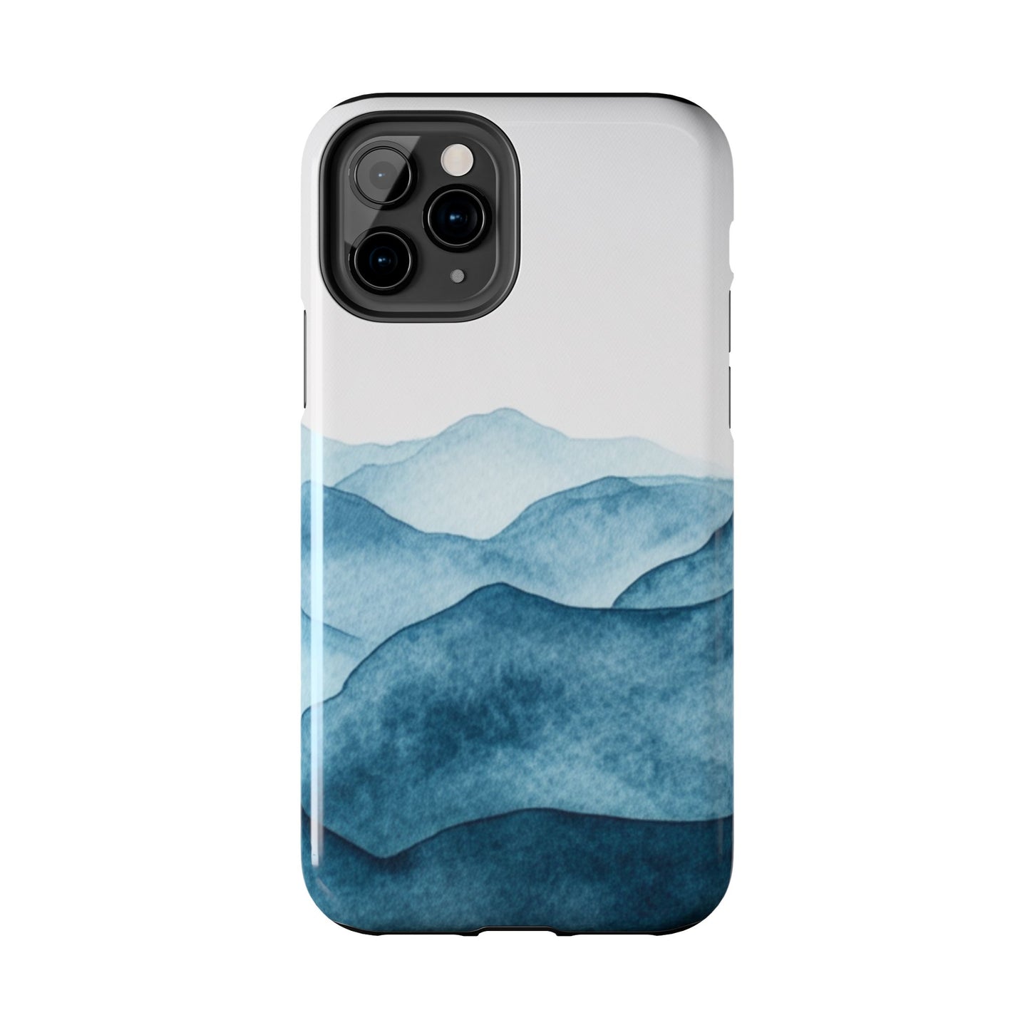 Majestic Mountains | Mountain Watercolor