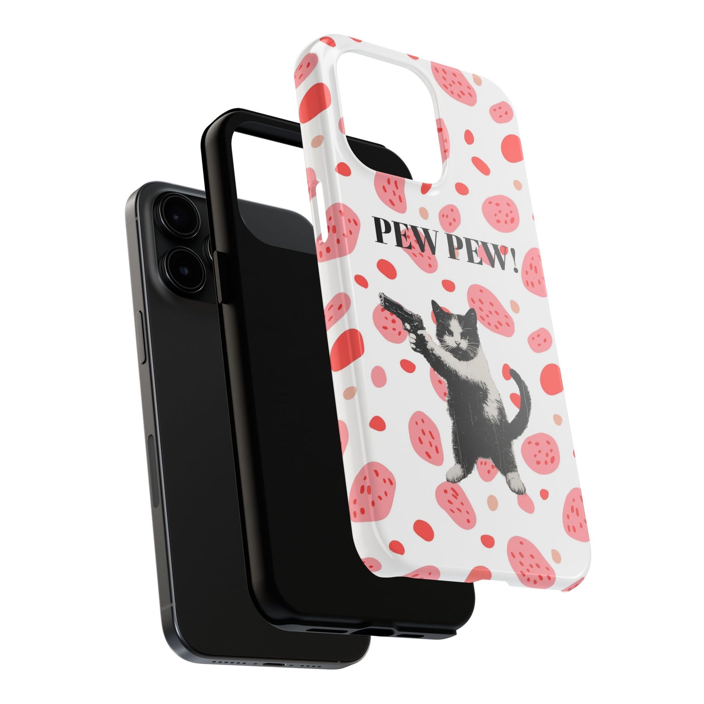 Quirky Chic | Cat Gun Pew Pew