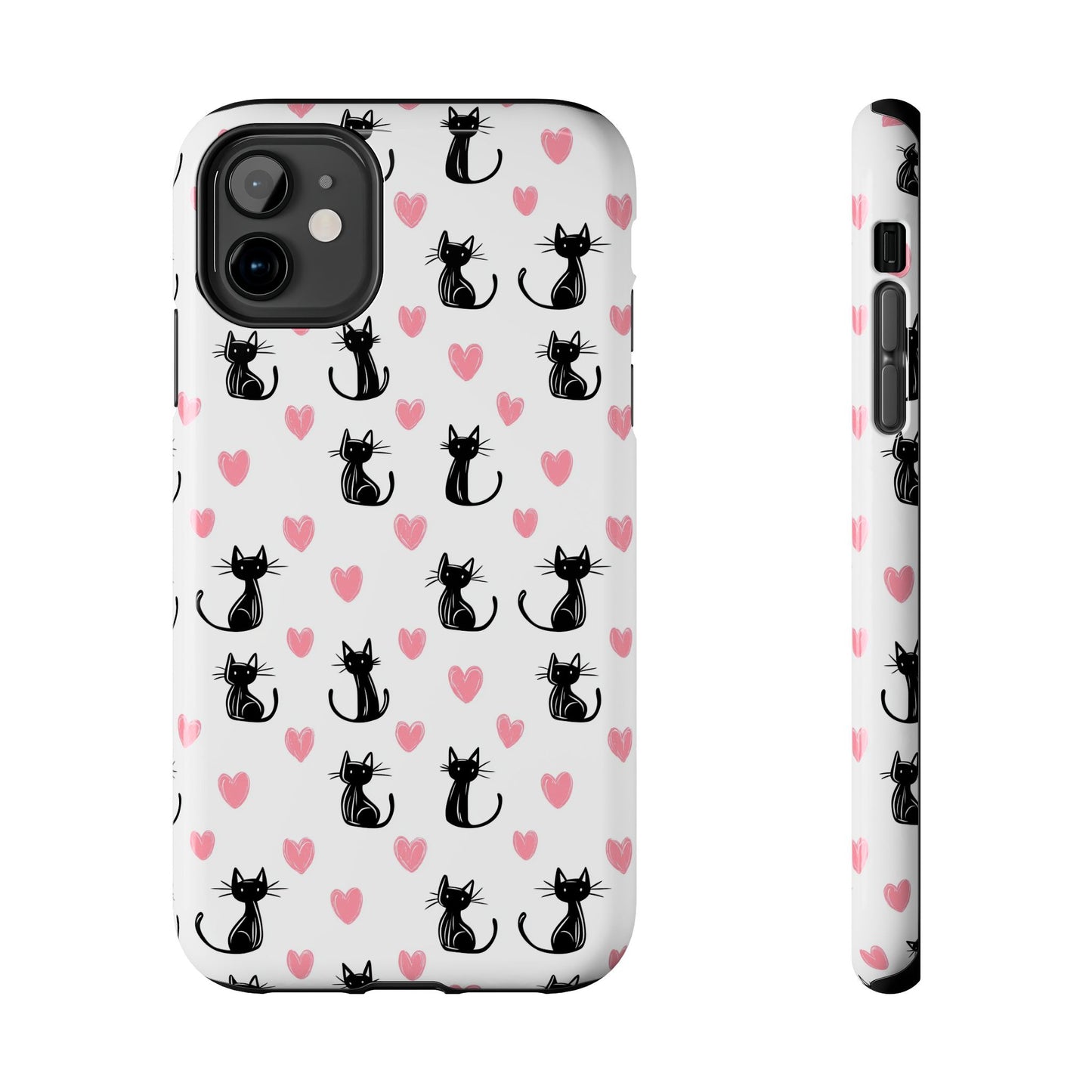 Animal Instinct | Black Cats & Pink Hearts