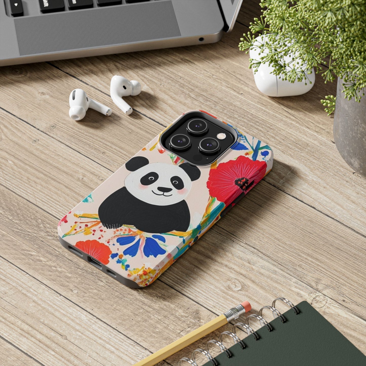 Animal Instinct | Panda and Poppies