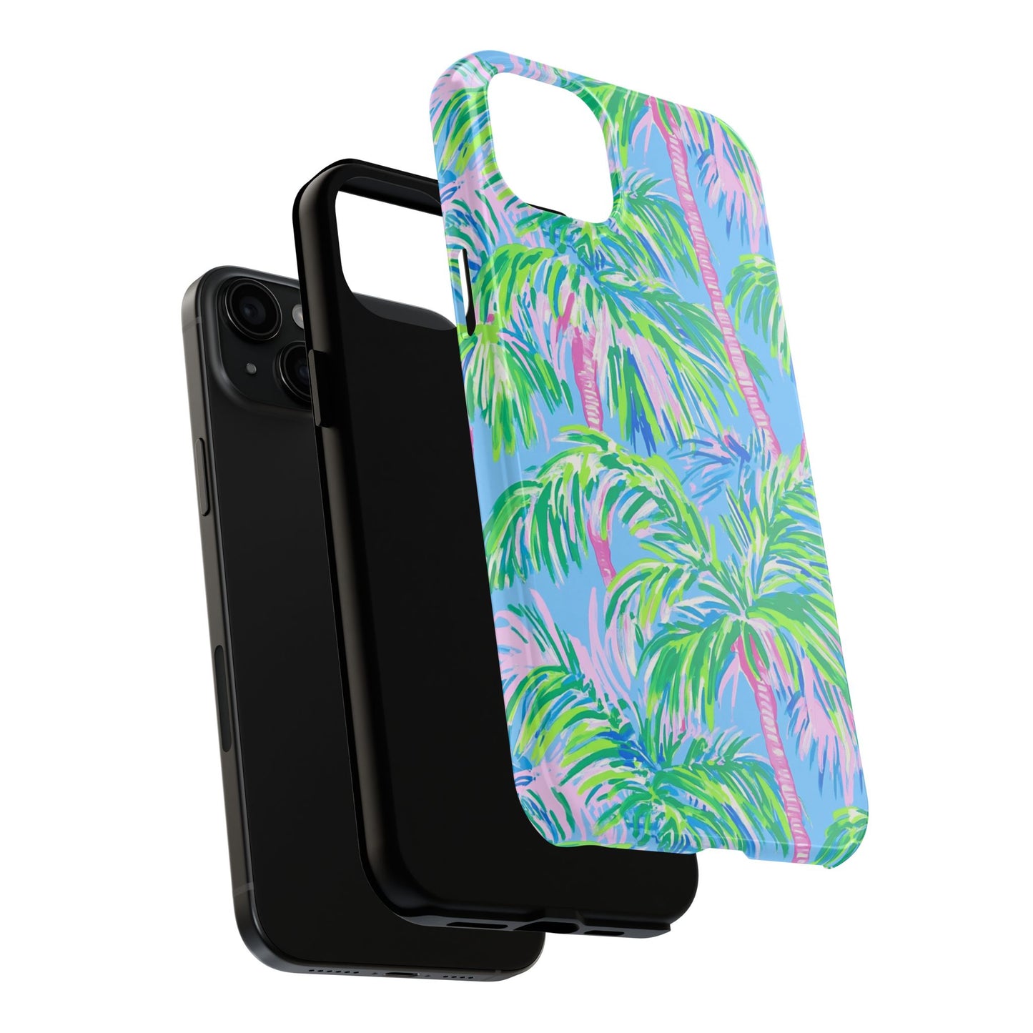 Nature Lover | Colorful Palm Trees