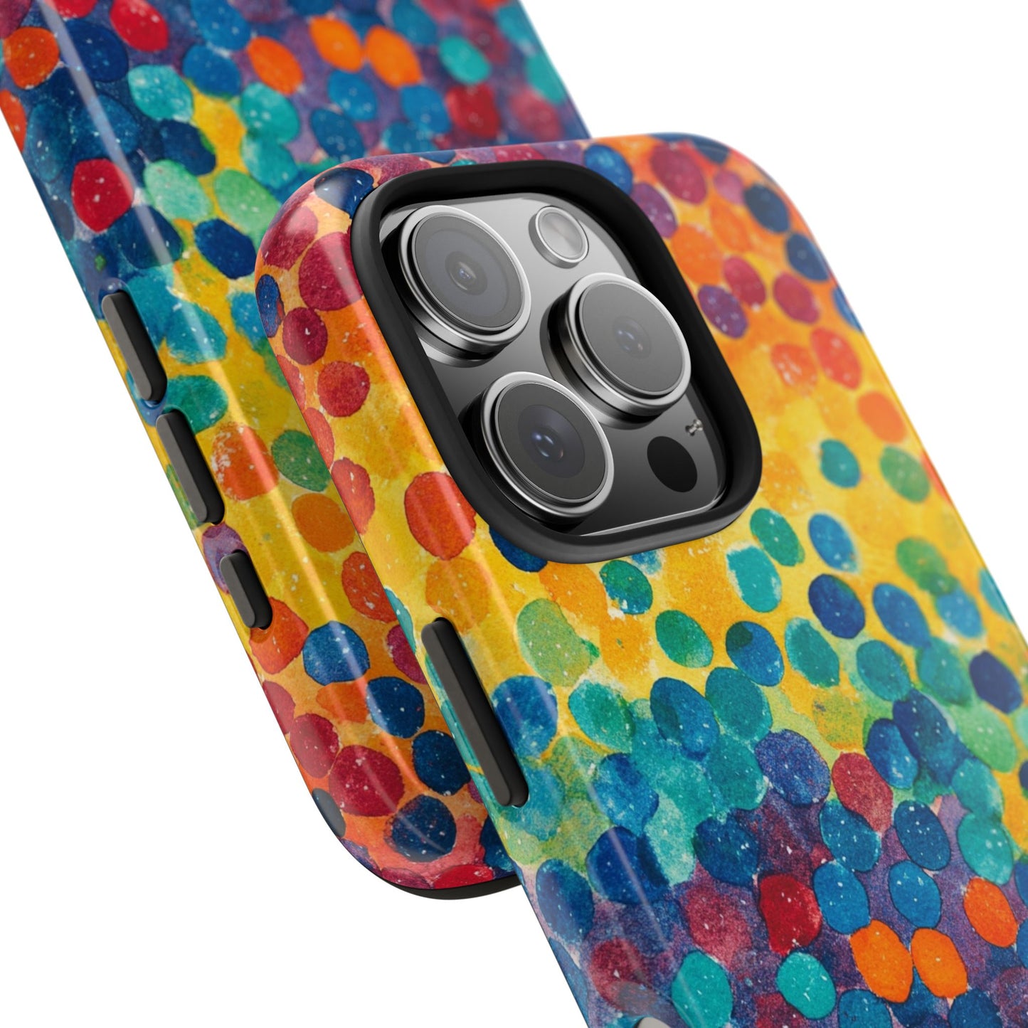 Trendy Spots | Rainbow Polka Dots