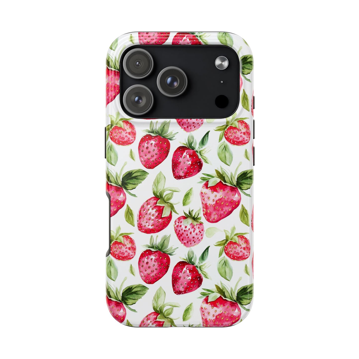 Nature Lover | Strawberry Watercolor
