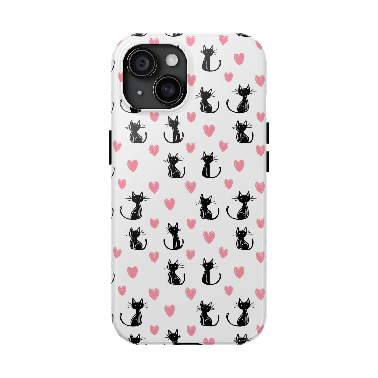 Animal Instinct | Black Cats & Pink Hearts