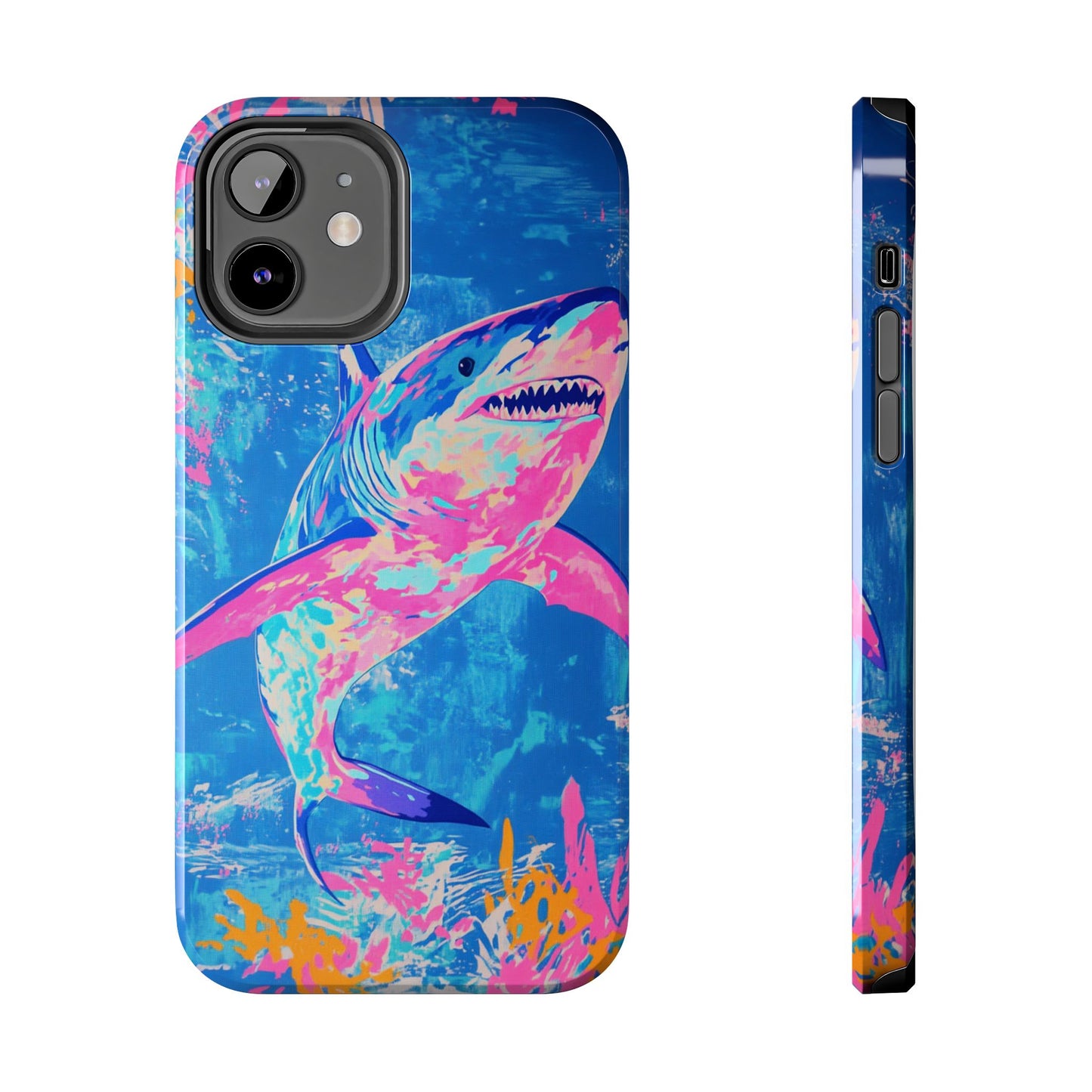 Animal Instinct | Colorful Shark