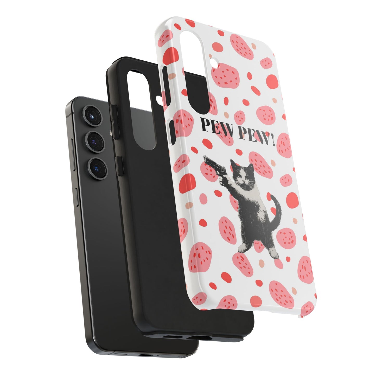 Quirky Chic | Cat Gun Pew Pew