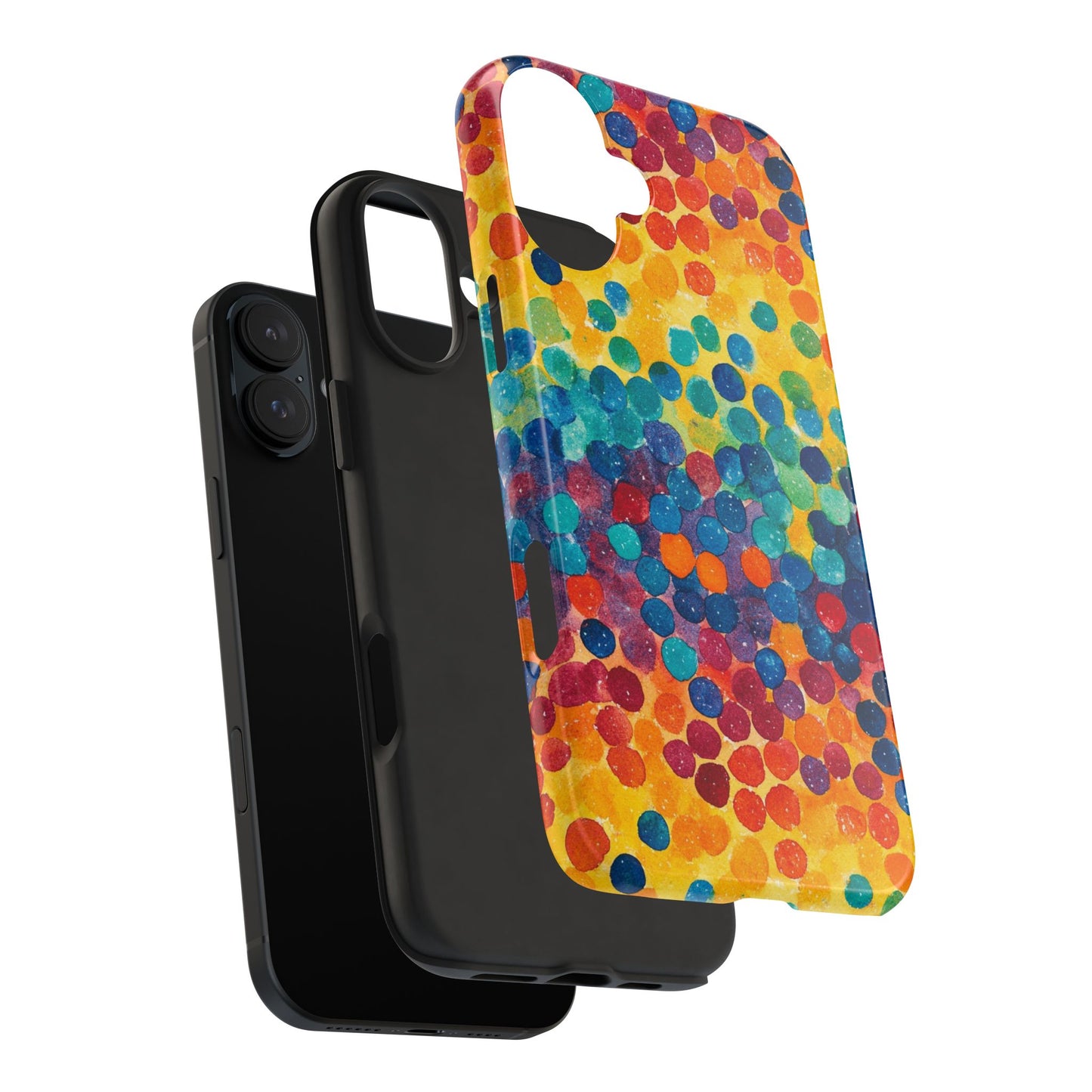 Trendy Spots | Rainbow Polka Dots
