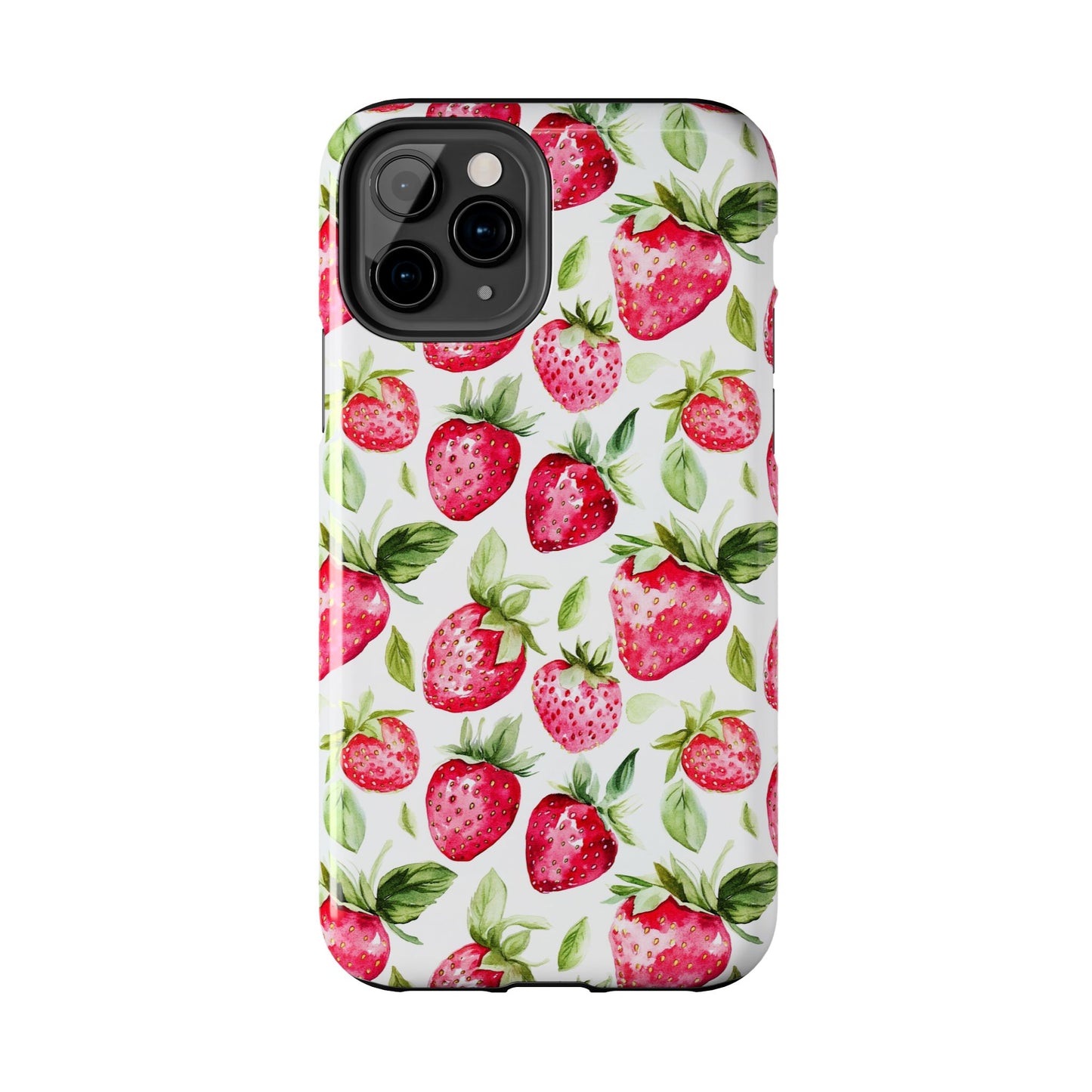 Nature Lover | Strawberry Watercolor