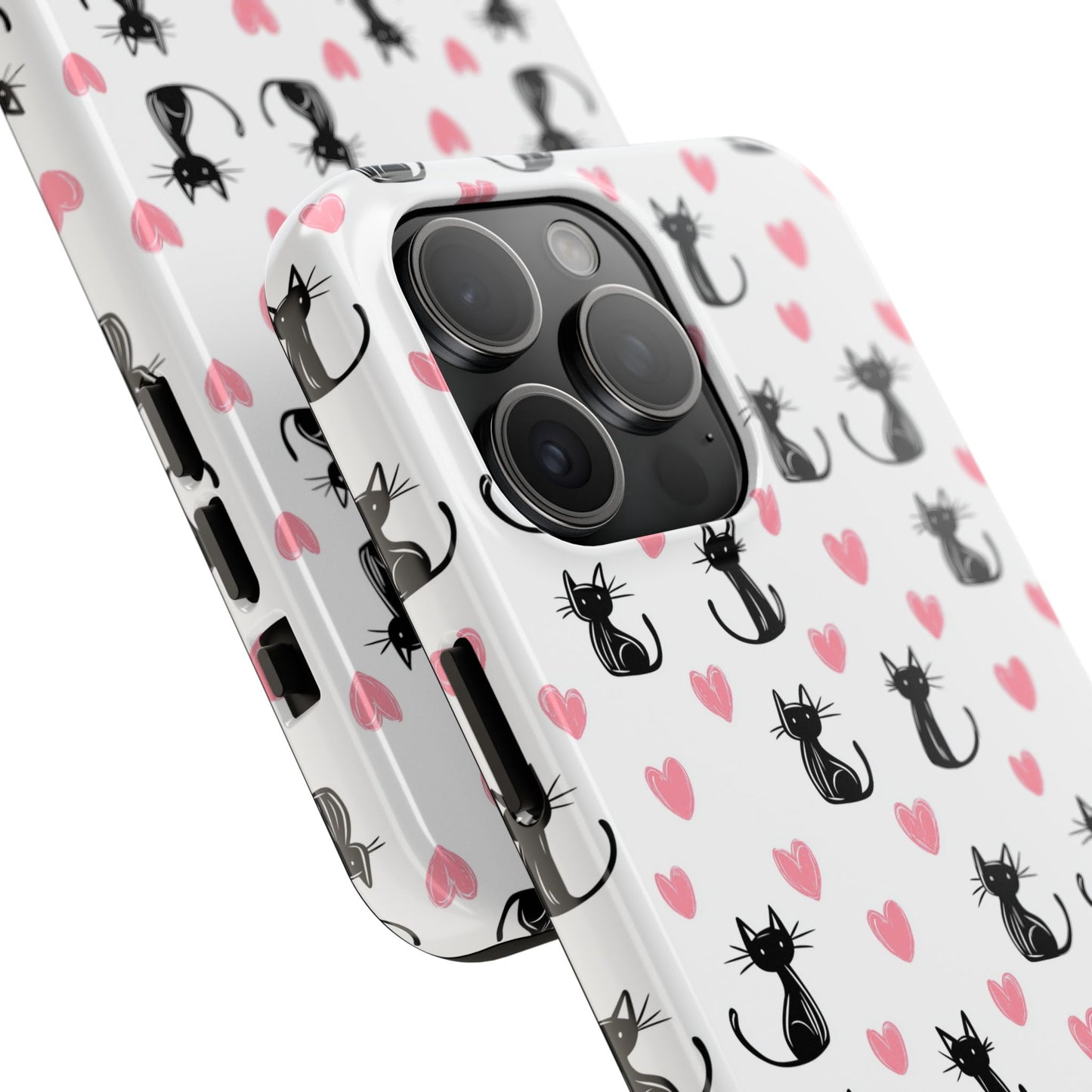 Animal Instinct | Black Cats & Pink Hearts