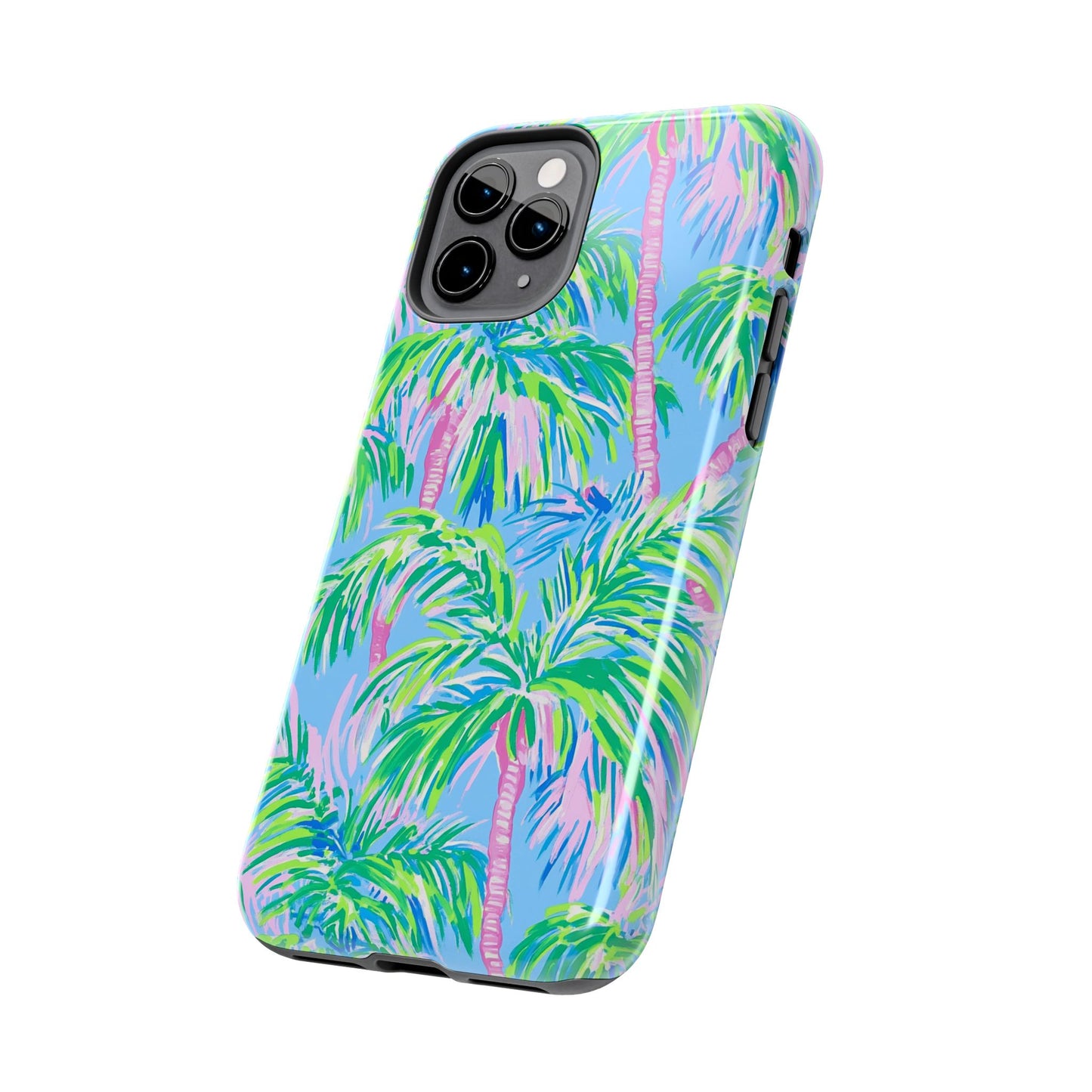 Nature Lover | Colorful Palm Trees