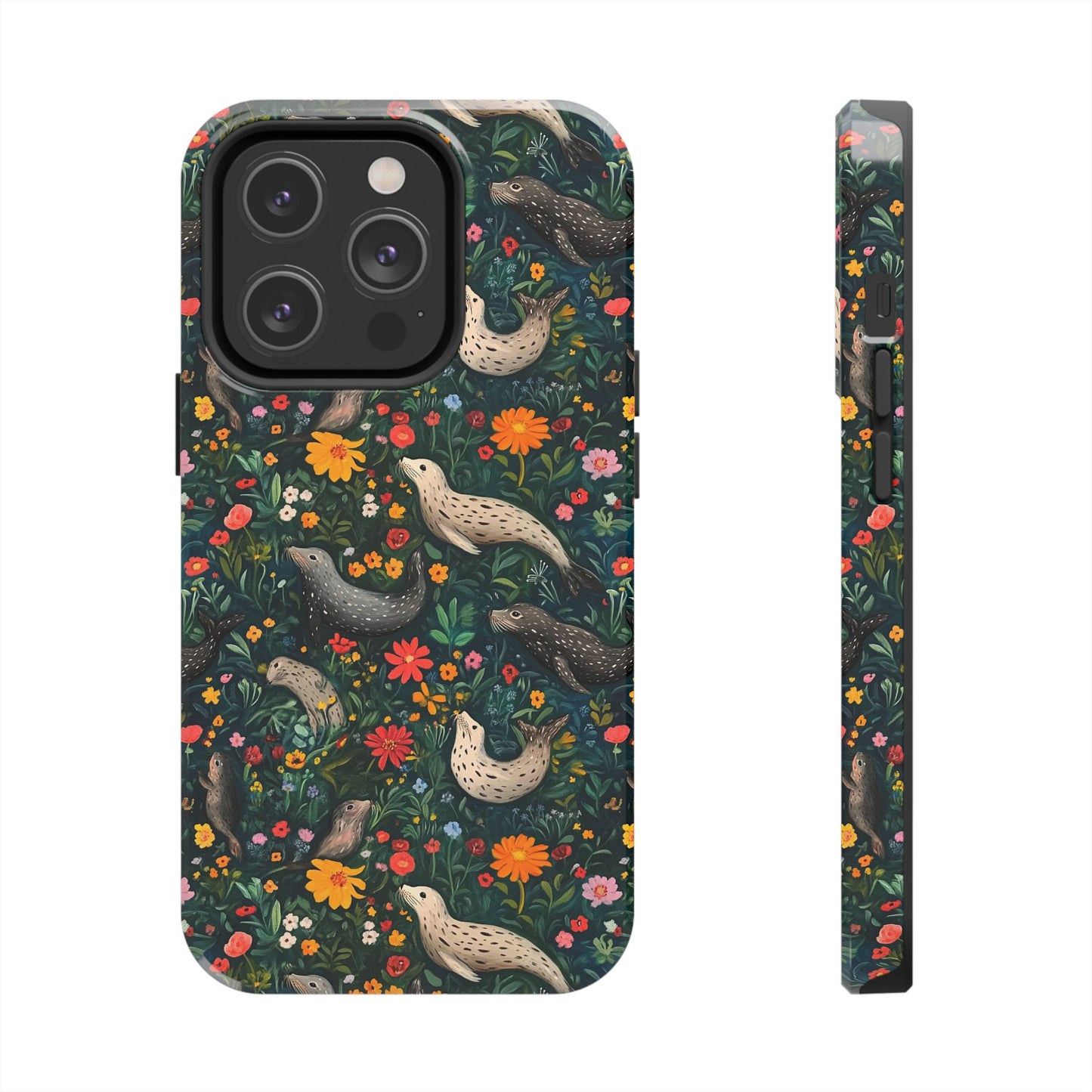 Animal Instinct | Sellos y flores (Seals and Flowers)