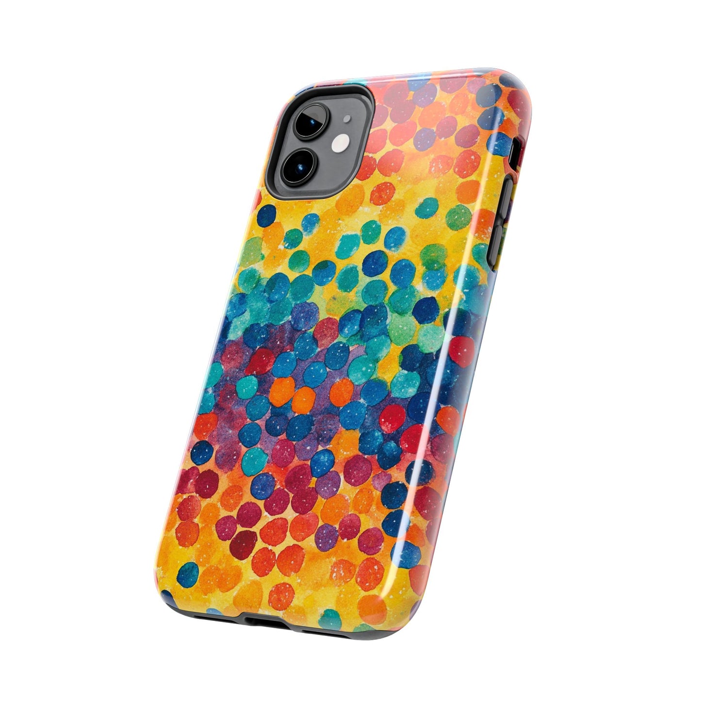 Trendy Spots | Rainbow Polka Dots