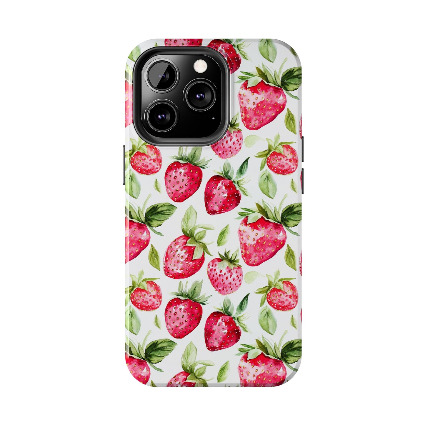 Nature Lover | Strawberry Watercolor