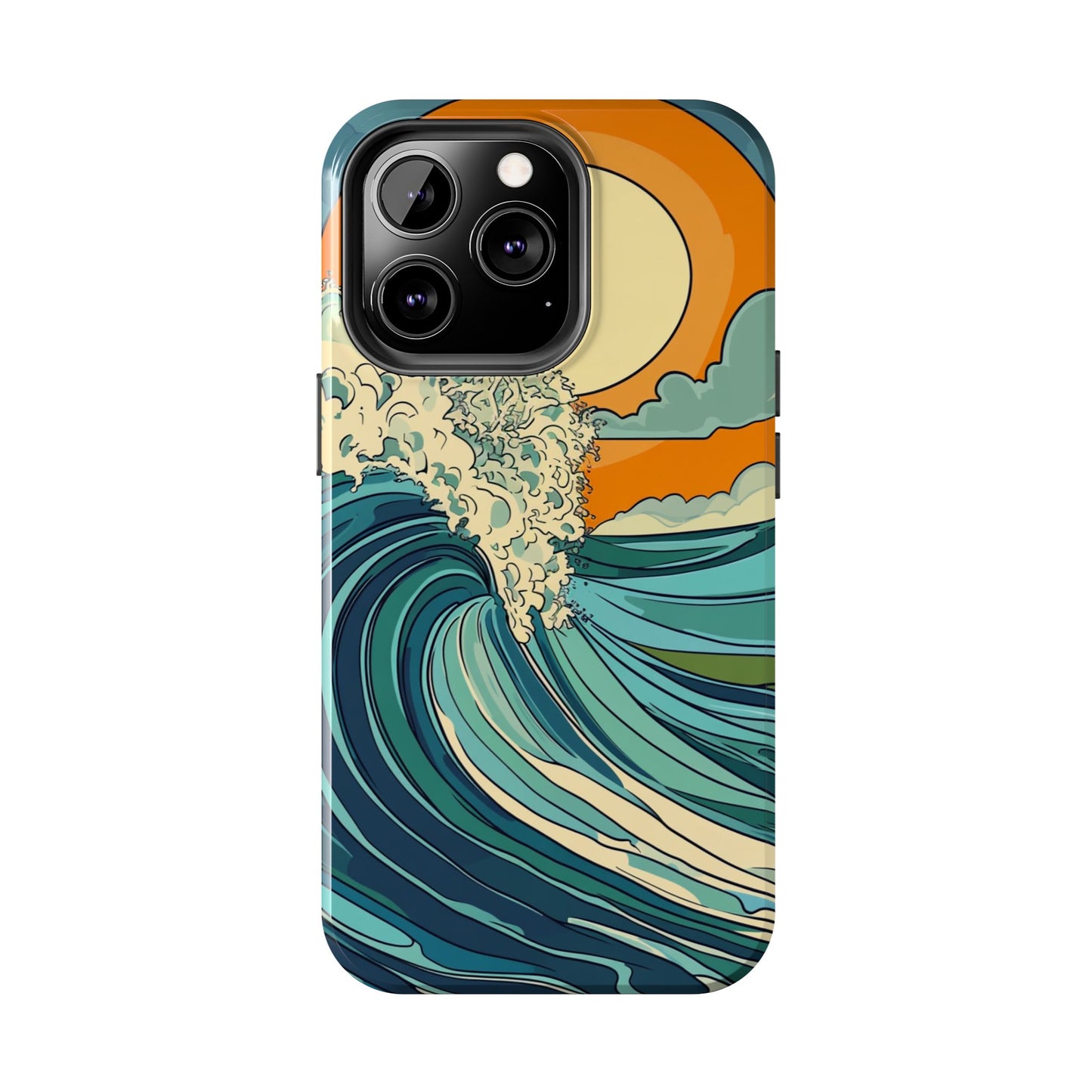 Surf's Up! Ocean Waves