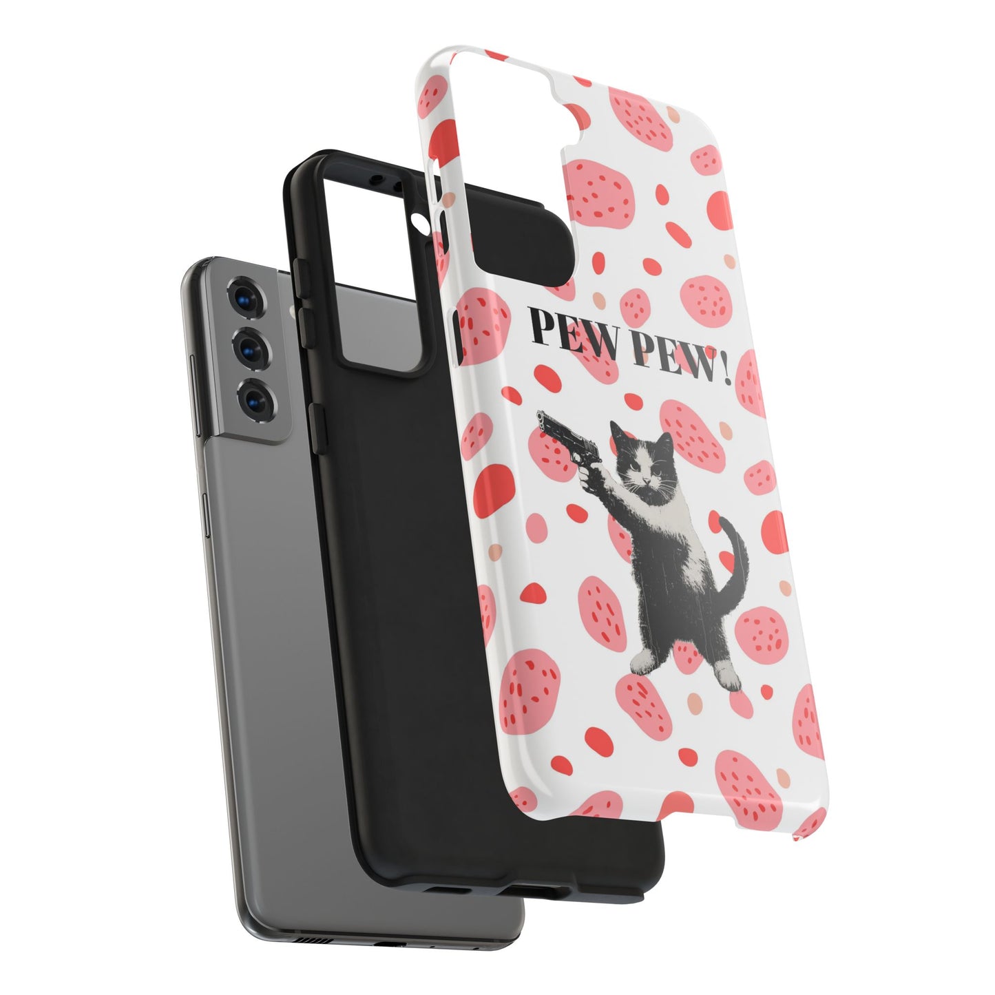 Quirky Chic | Cat Gun Pew Pew