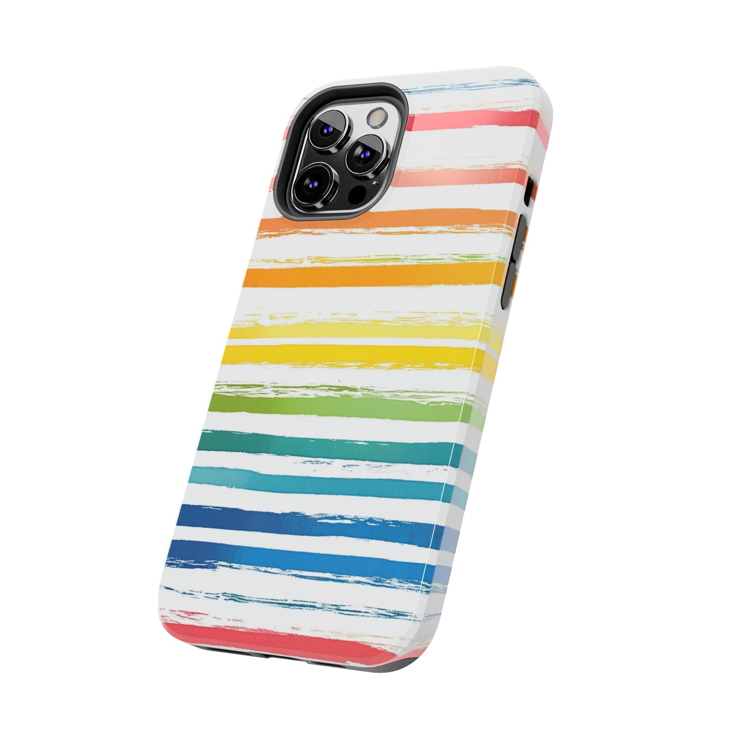 Vibrant Lines | Rainbow Stripes