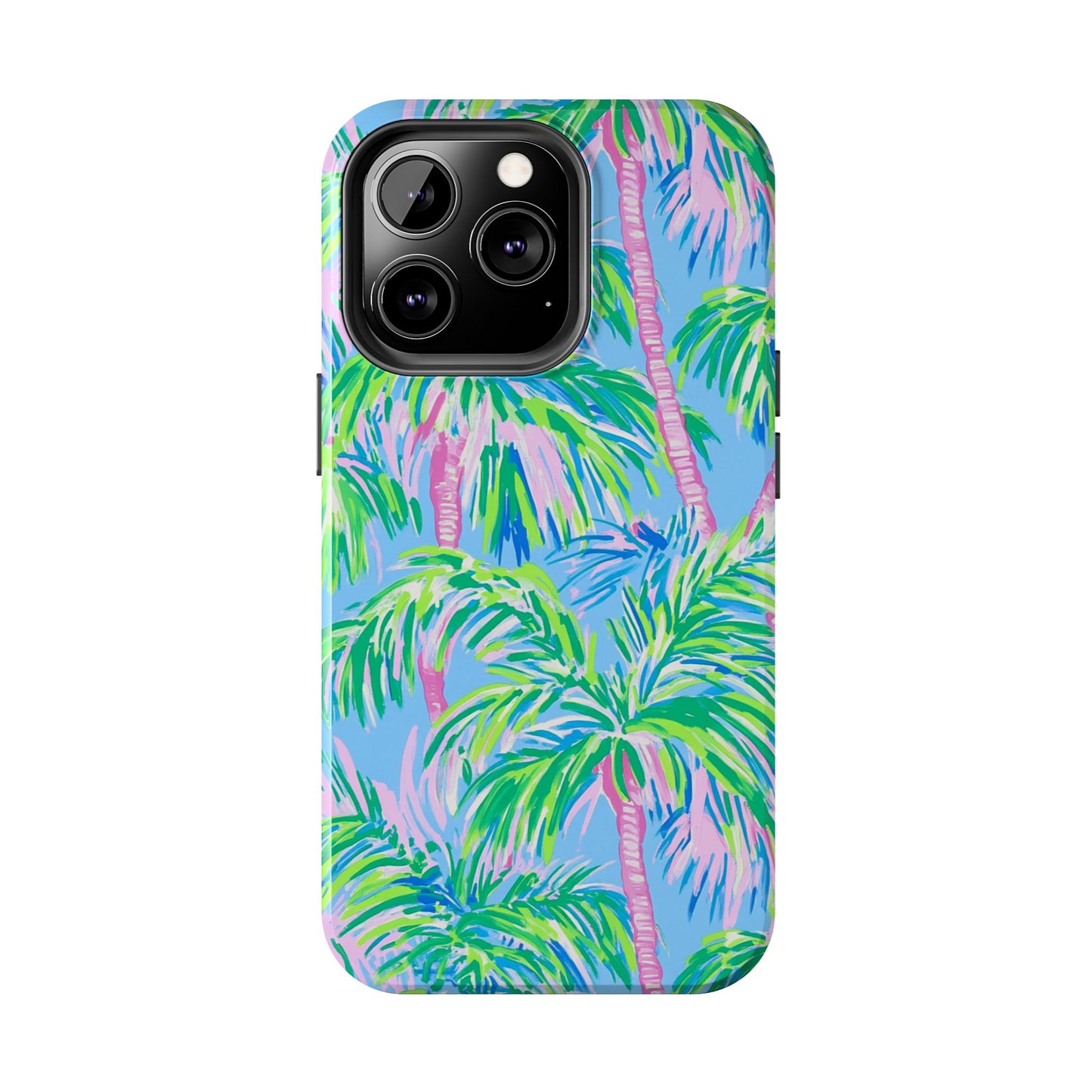 Nature Lover | Colorful Palm Trees