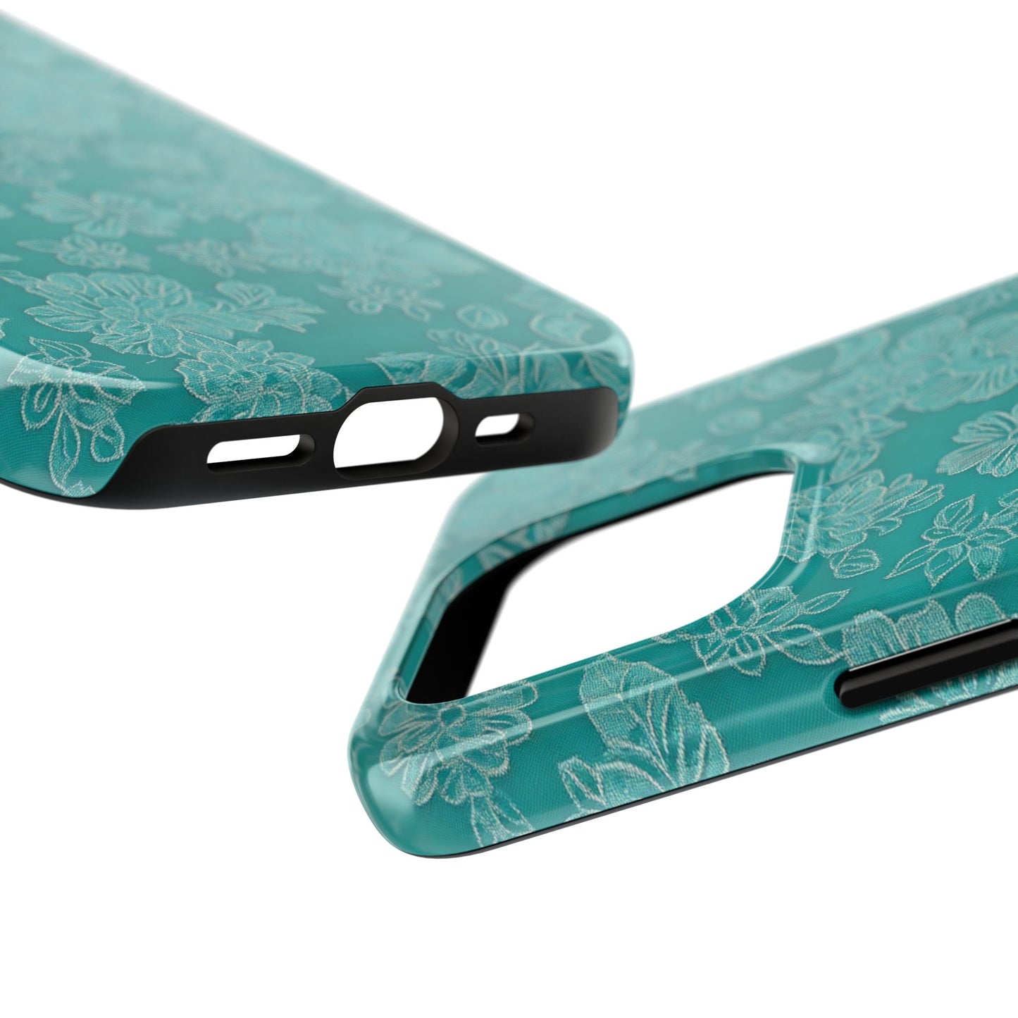 Boho Bliss | Teal on Teal Lace