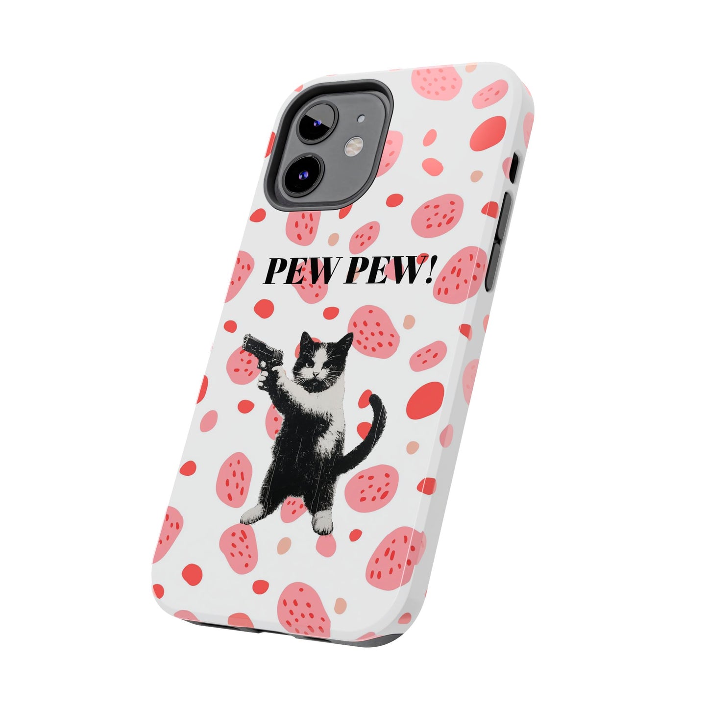 Quirky Chic | Cat Gun Pew Pew
