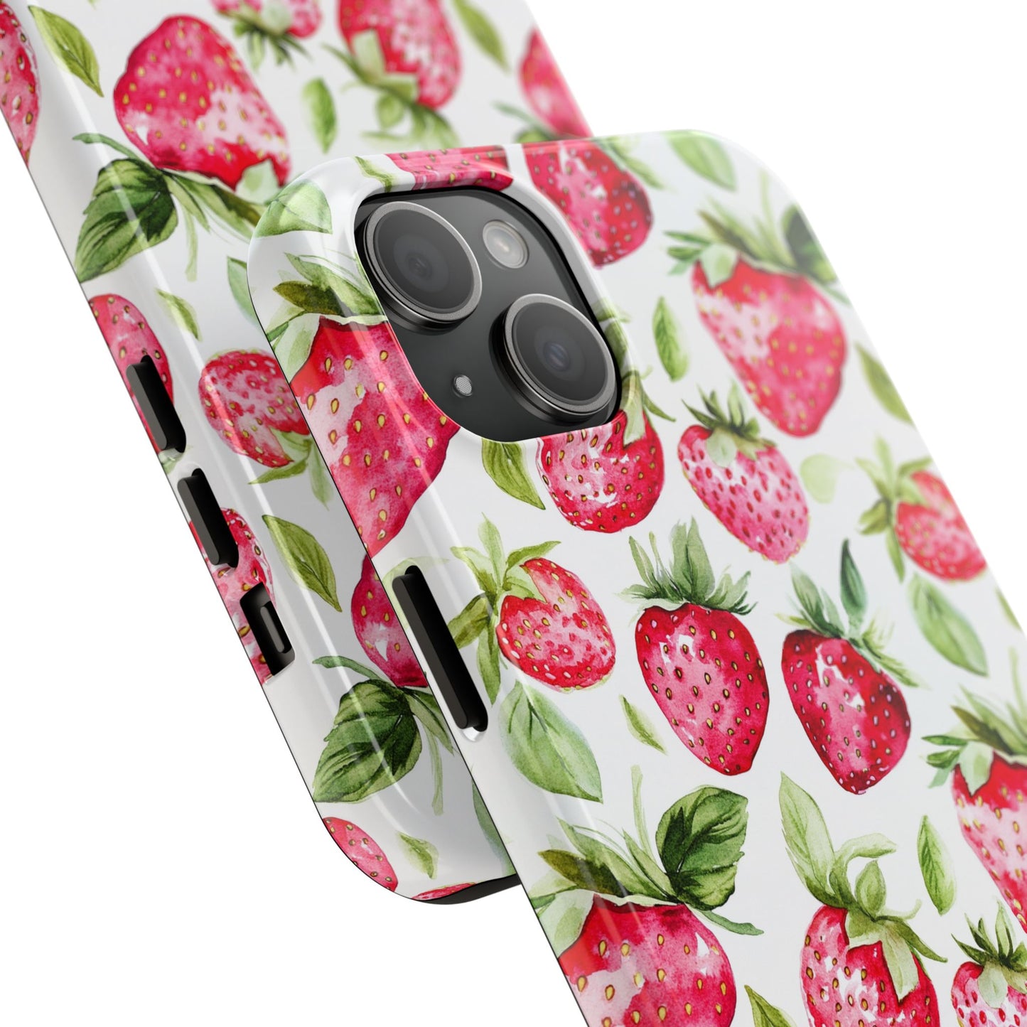 Nature Lover | Strawberry Watercolor