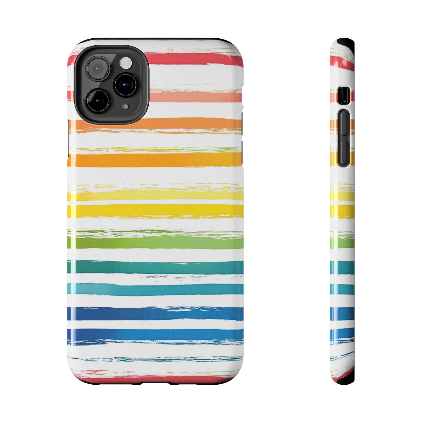 Vibrant Lines | Rainbow Stripes