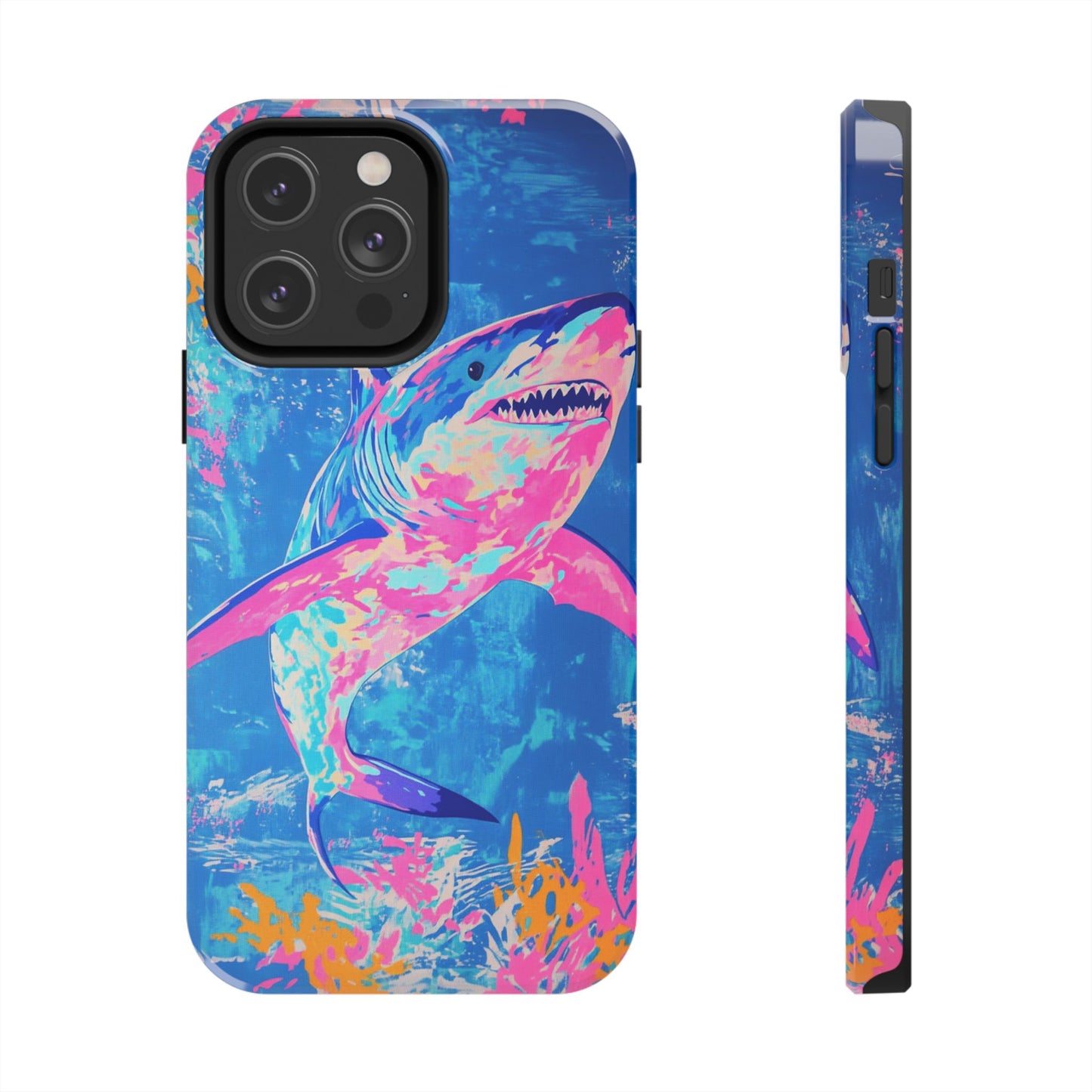 Animal Instinct | Colorful Shark