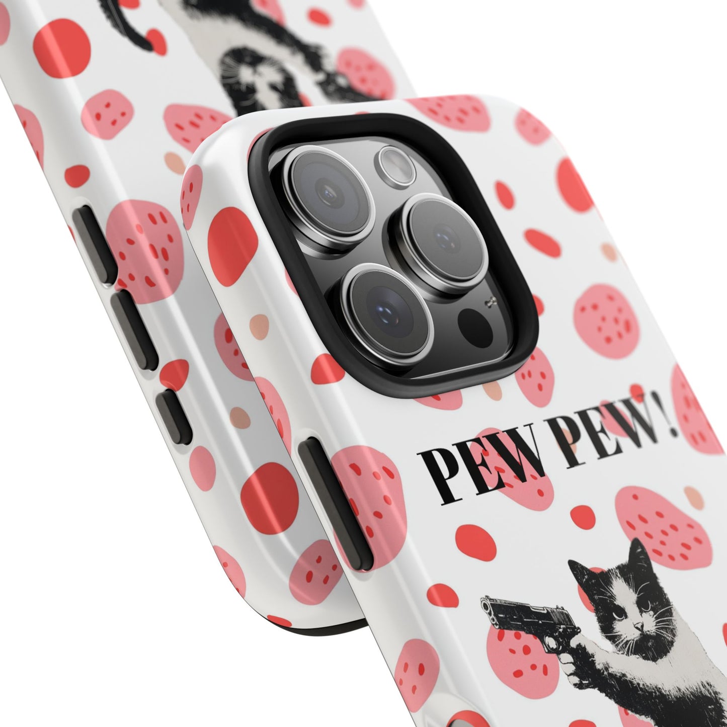 Quirky Chic | Cat Gun Pew Pew