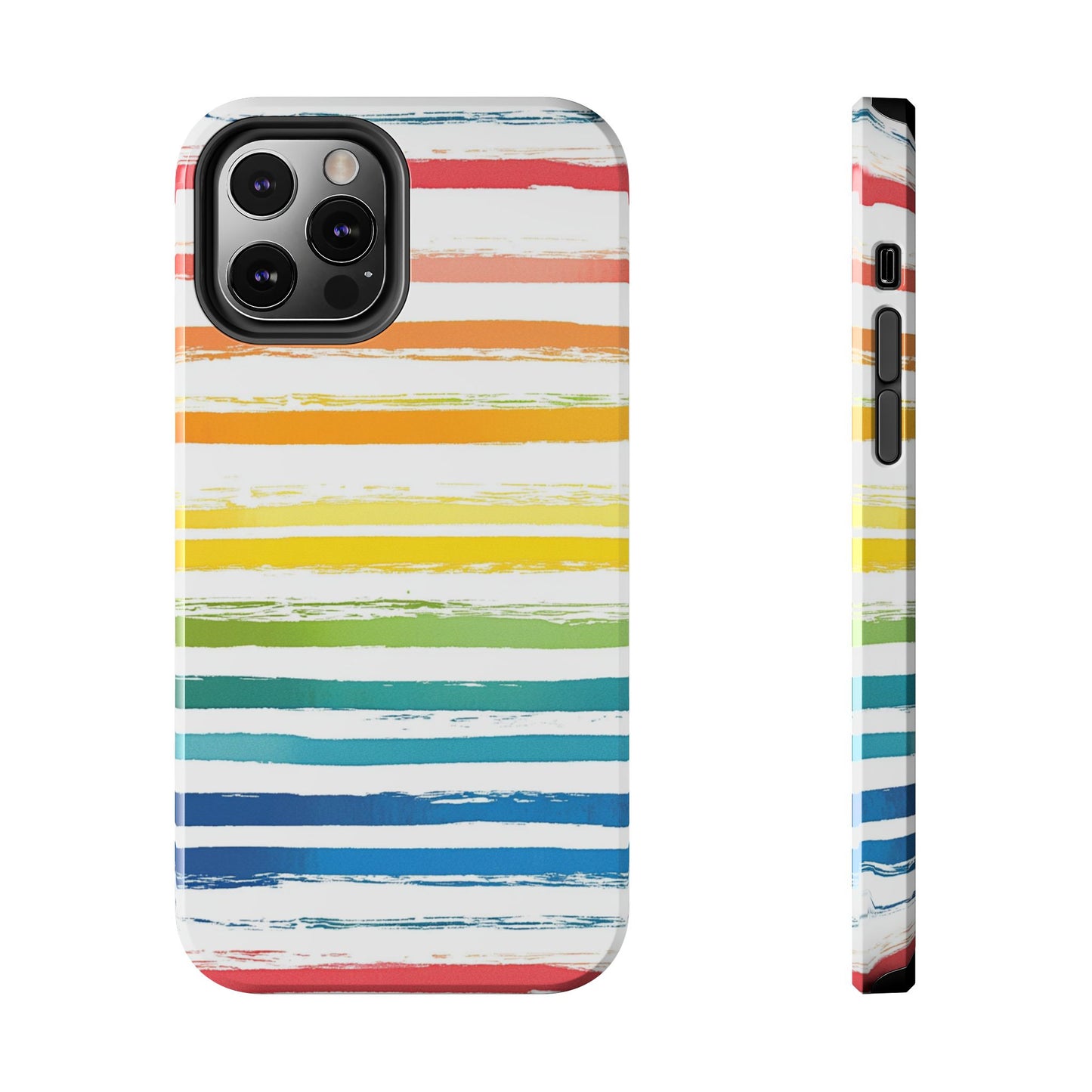 Vibrant Lines | Rainbow Stripes