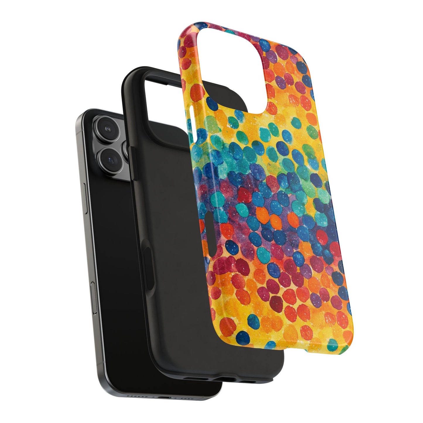 Trendy Spots | Rainbow Polka Dots