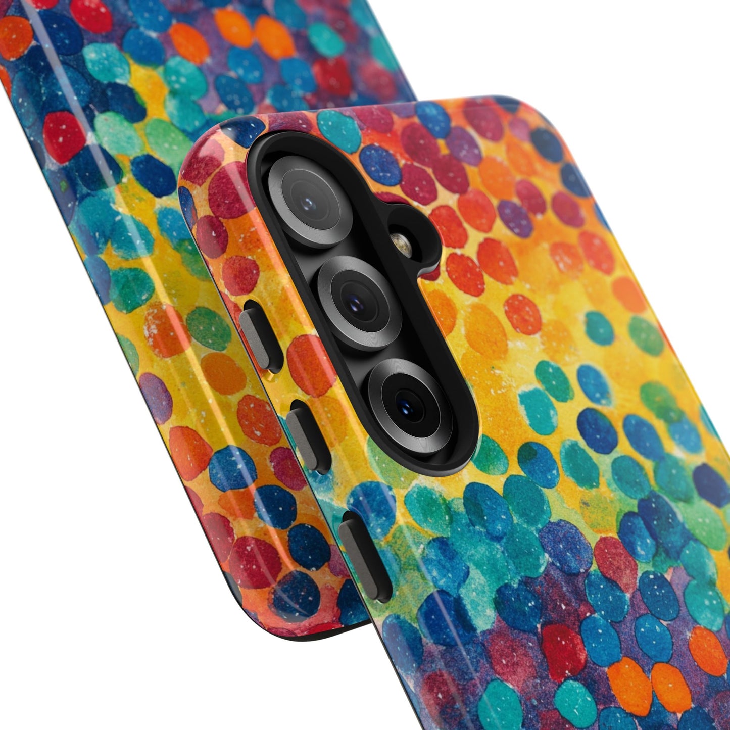 Trendy Spots | Rainbow Polka Dots