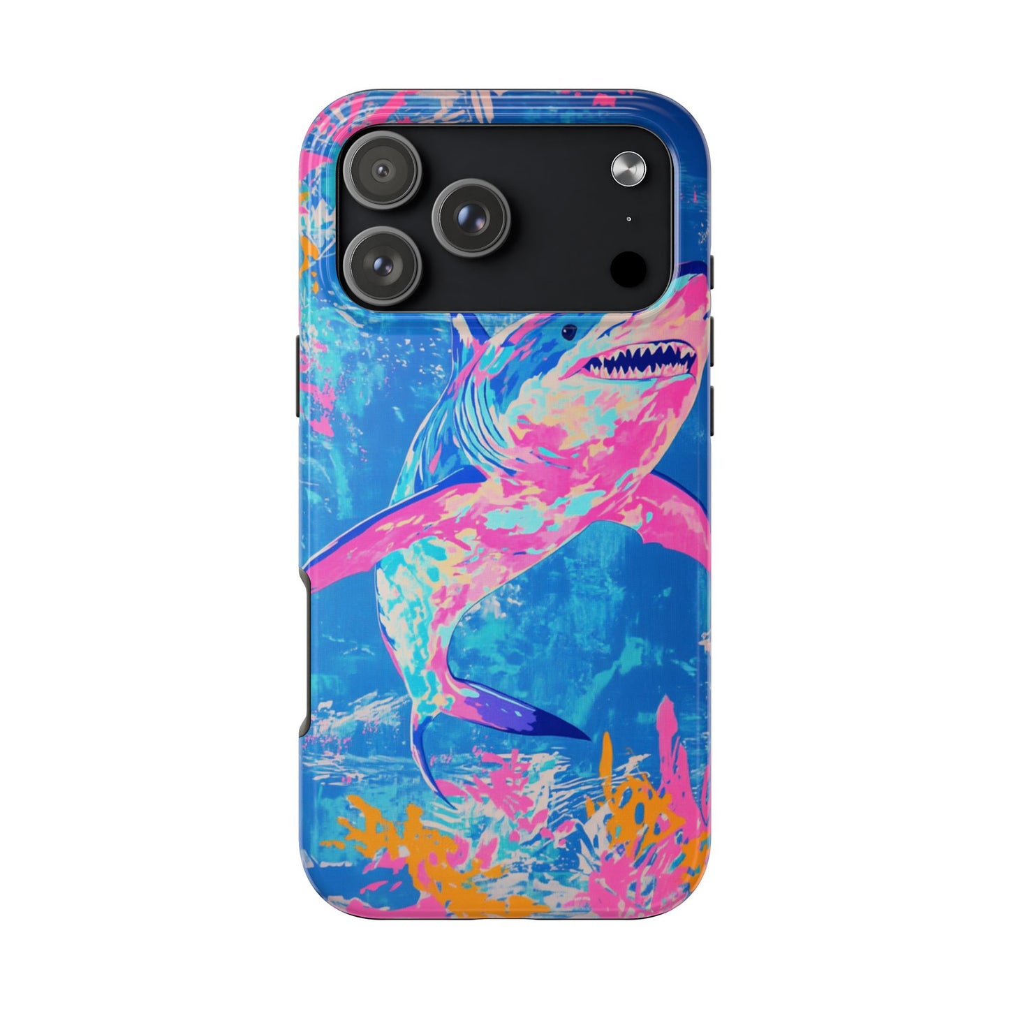 Animal Instinct | Colorful Shark