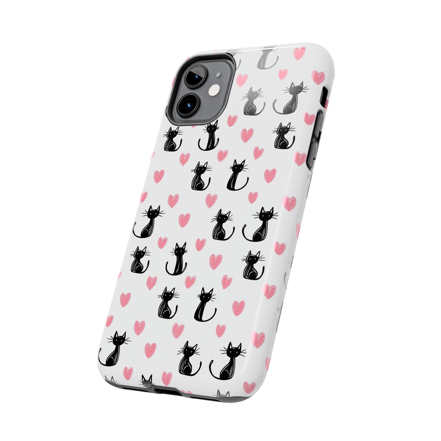 Animal Instinct | Black Cats & Pink Hearts