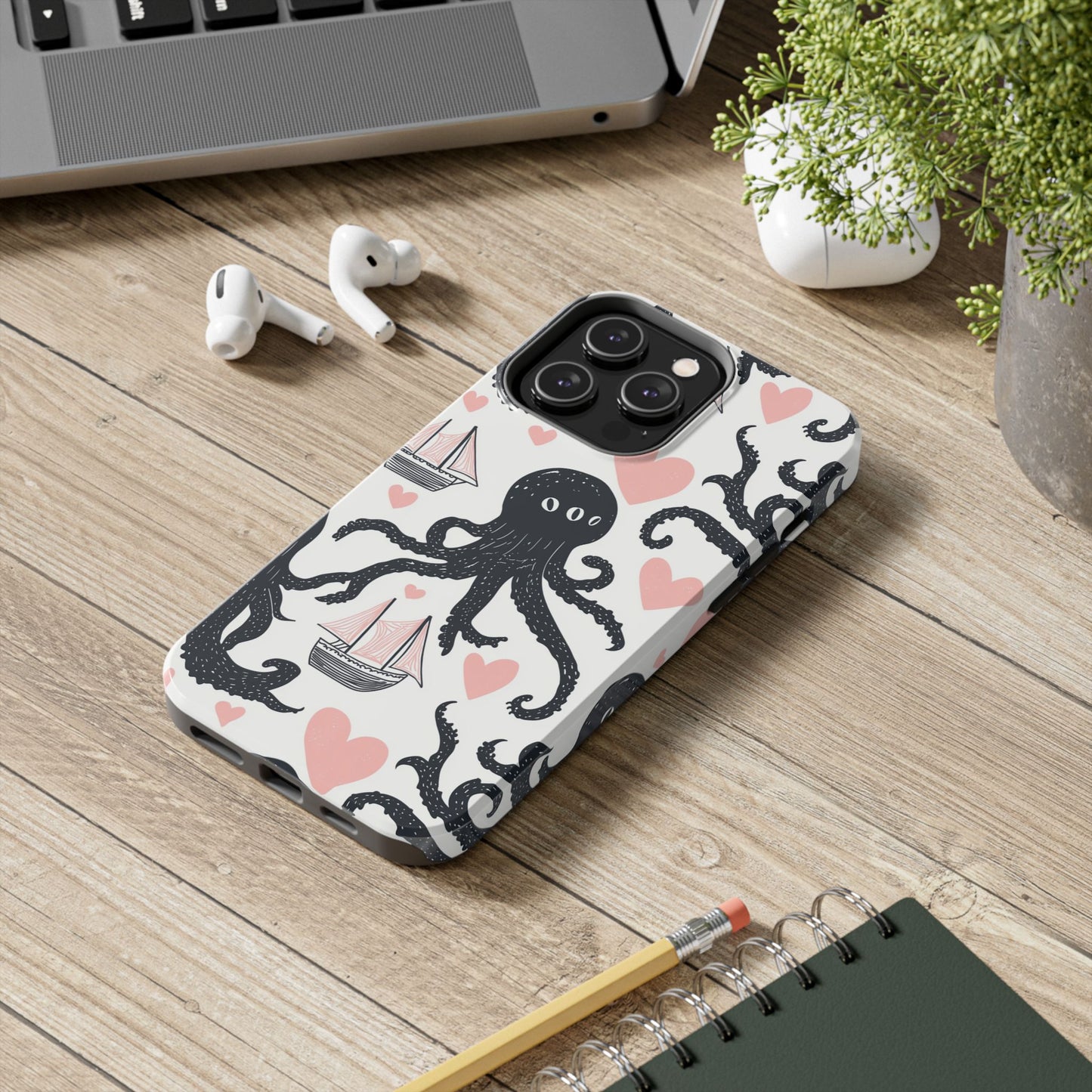 Quirky Chic | Kraken Boat Love
