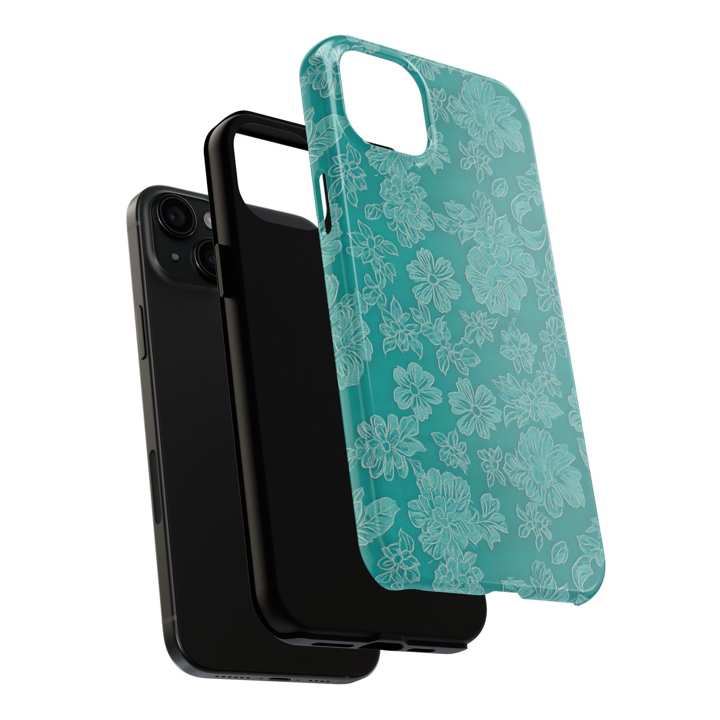 Boho Bliss | Teal on Teal Lace